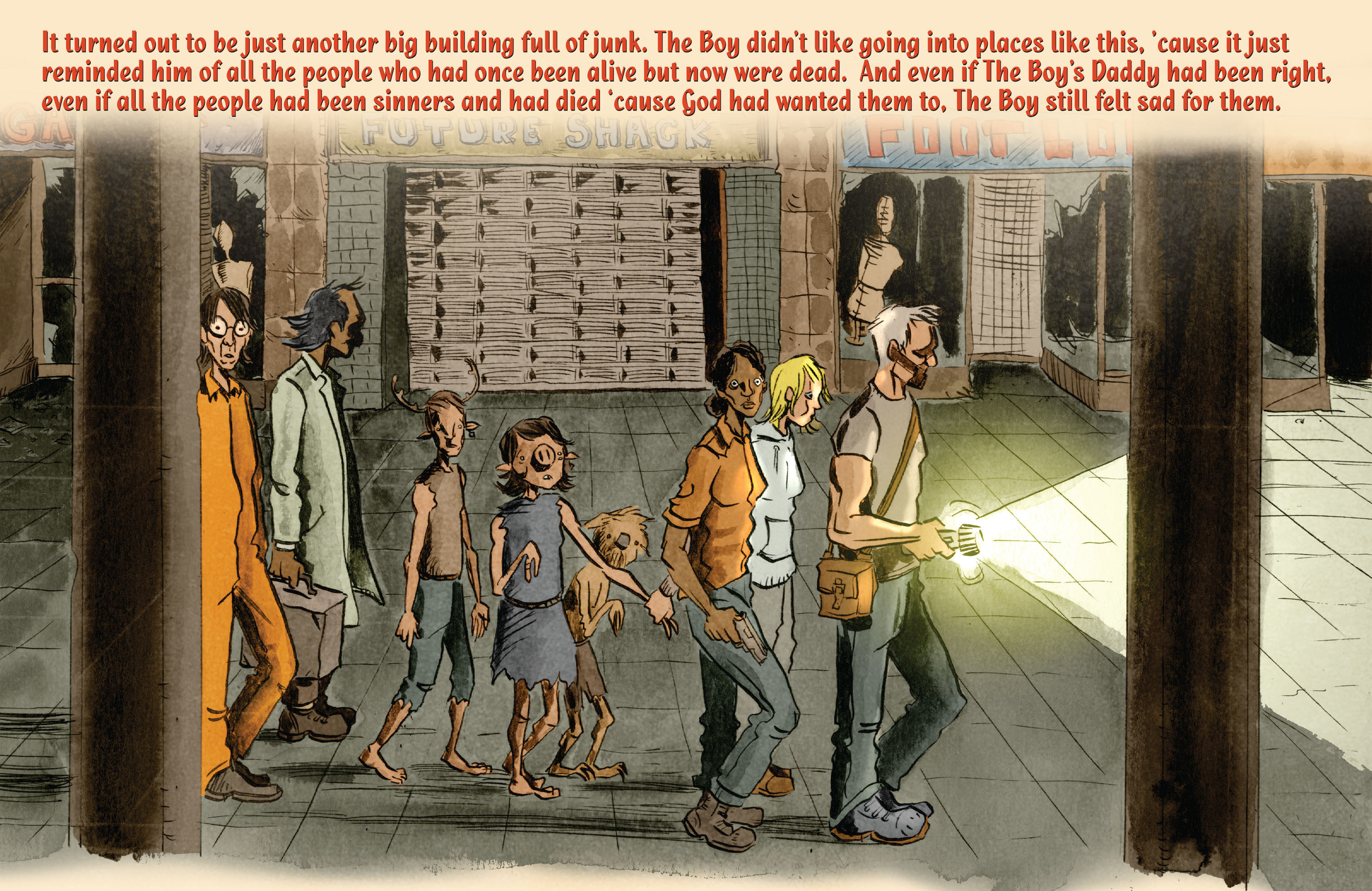 Read online Sweet Tooth: The Deluxe Edition comic -  Issue #2 - 128