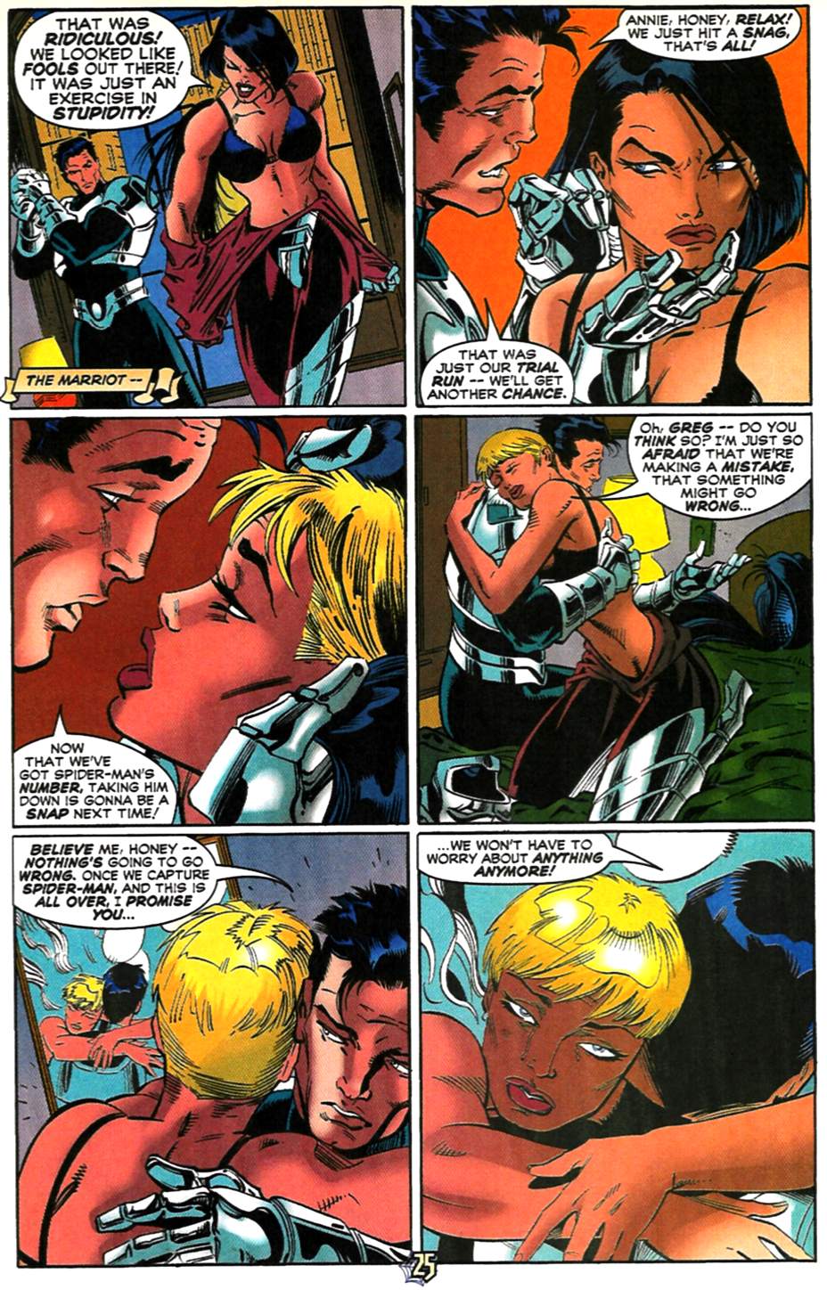 Read online The Sensational Spider-Man (1996) comic -  Issue #25 - 27