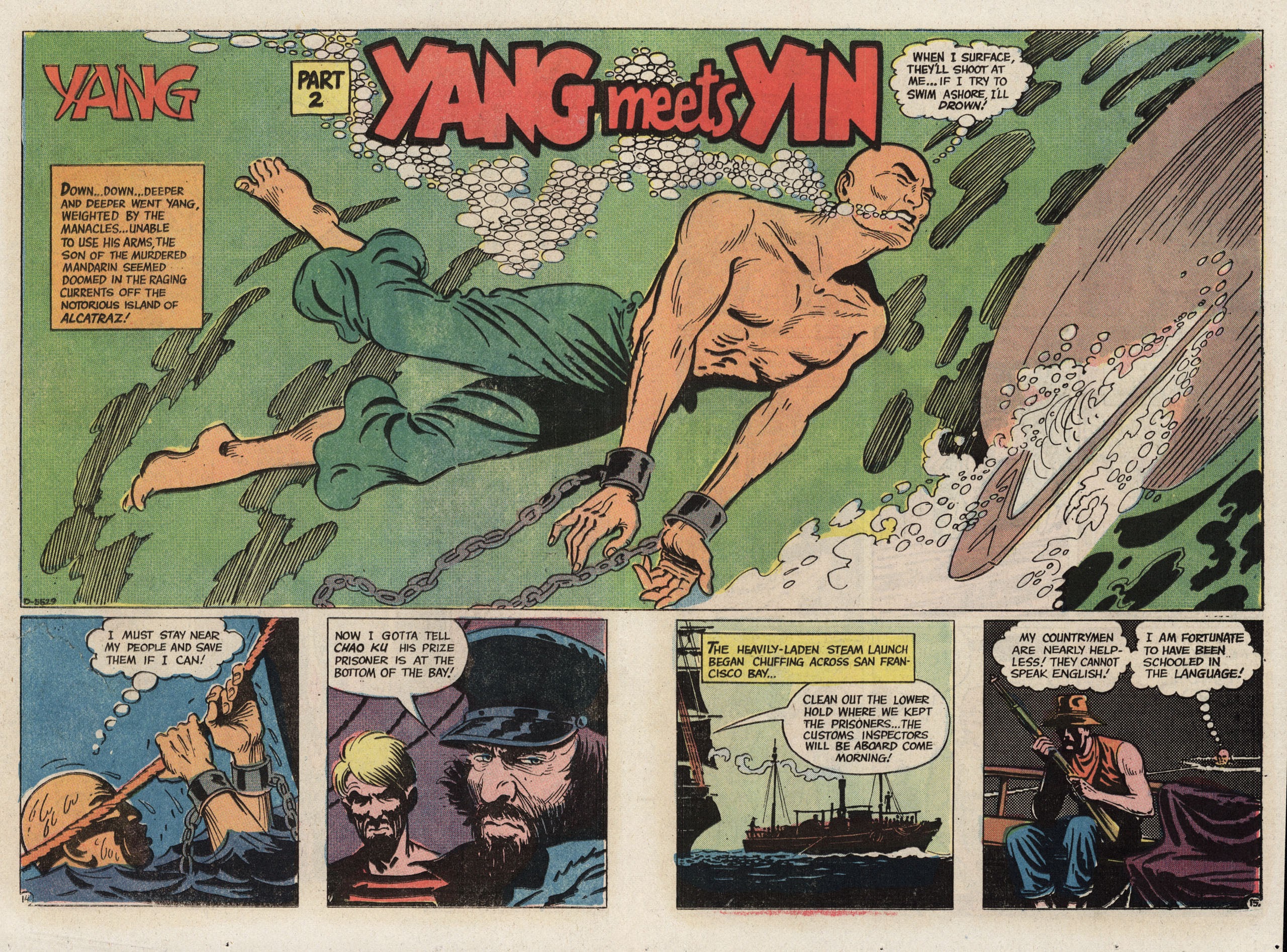 Read online Yang comic -  Issue #1 - 18