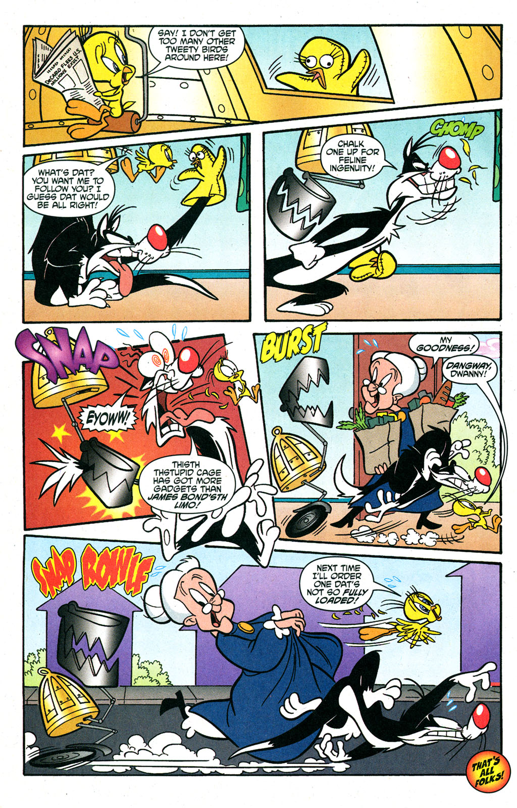 Looney Tunes (1994) Issue #119 #72 - English 17