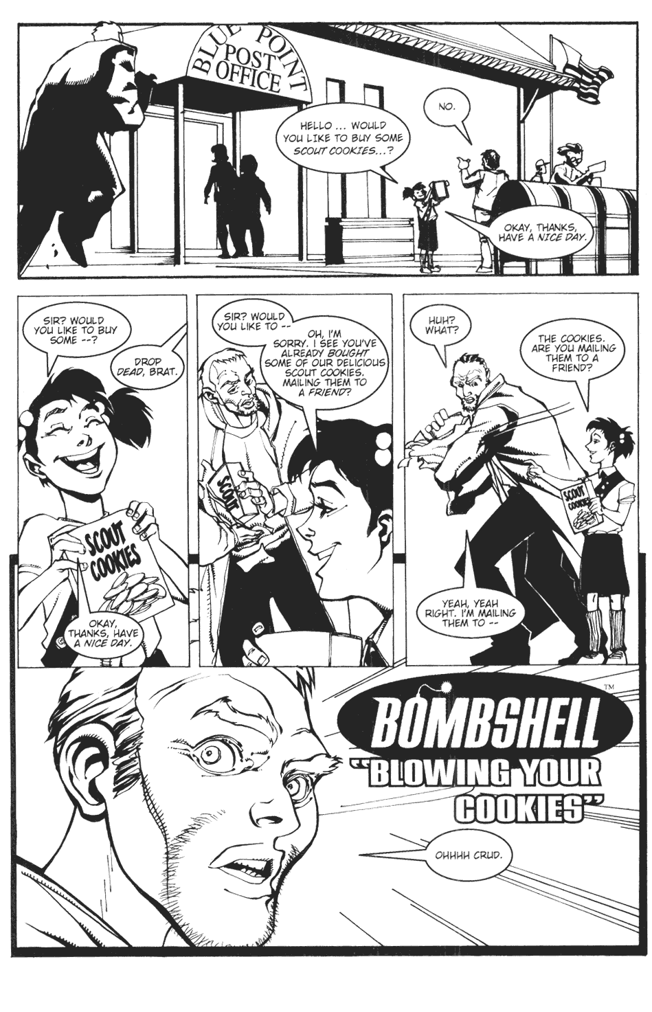 Read online Dark Horse Presents (1986) comic -  Issue # _Annual 2000 - 57