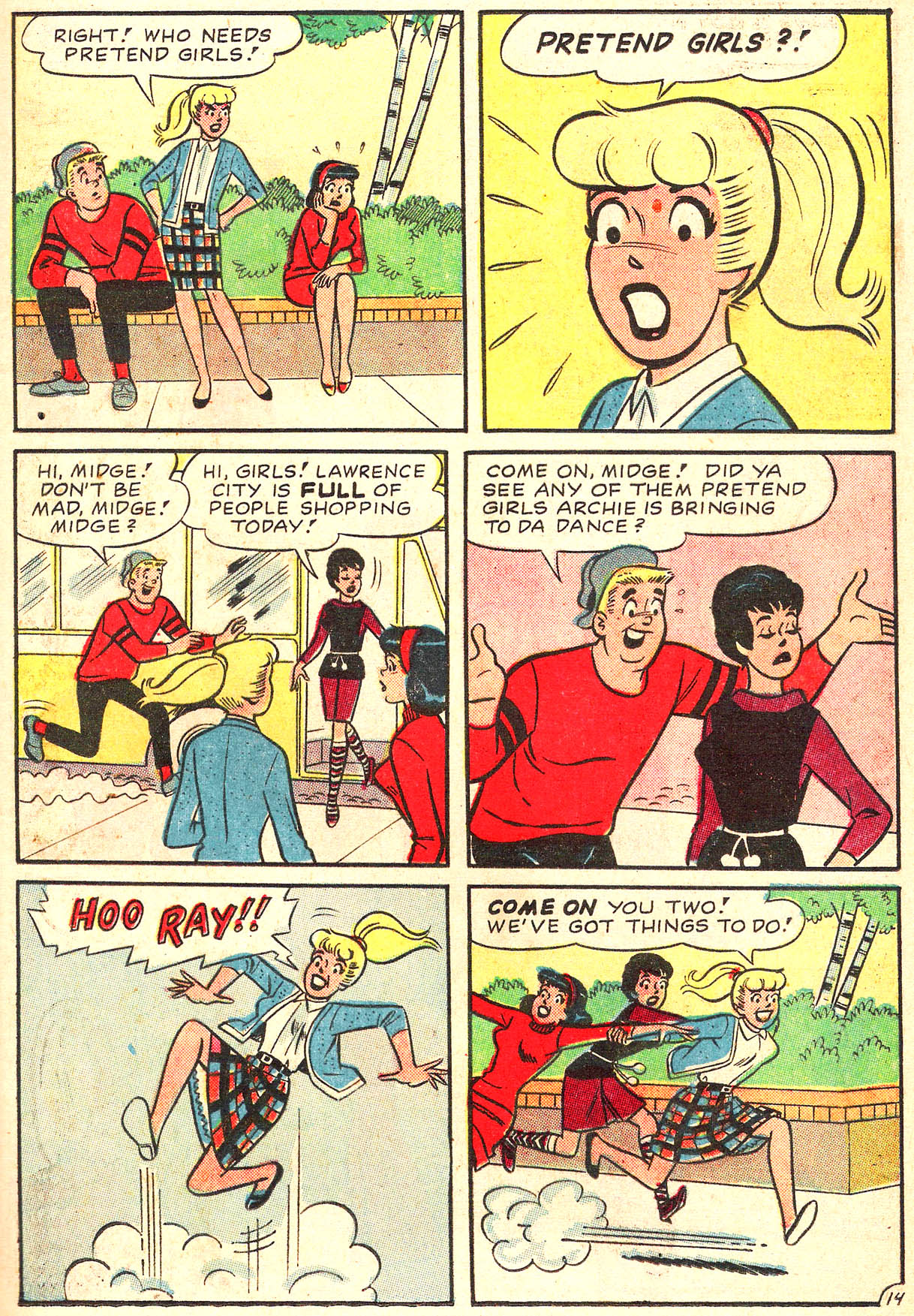 Read online Archie Giant Series Magazine comic -  Issue #138 - 17