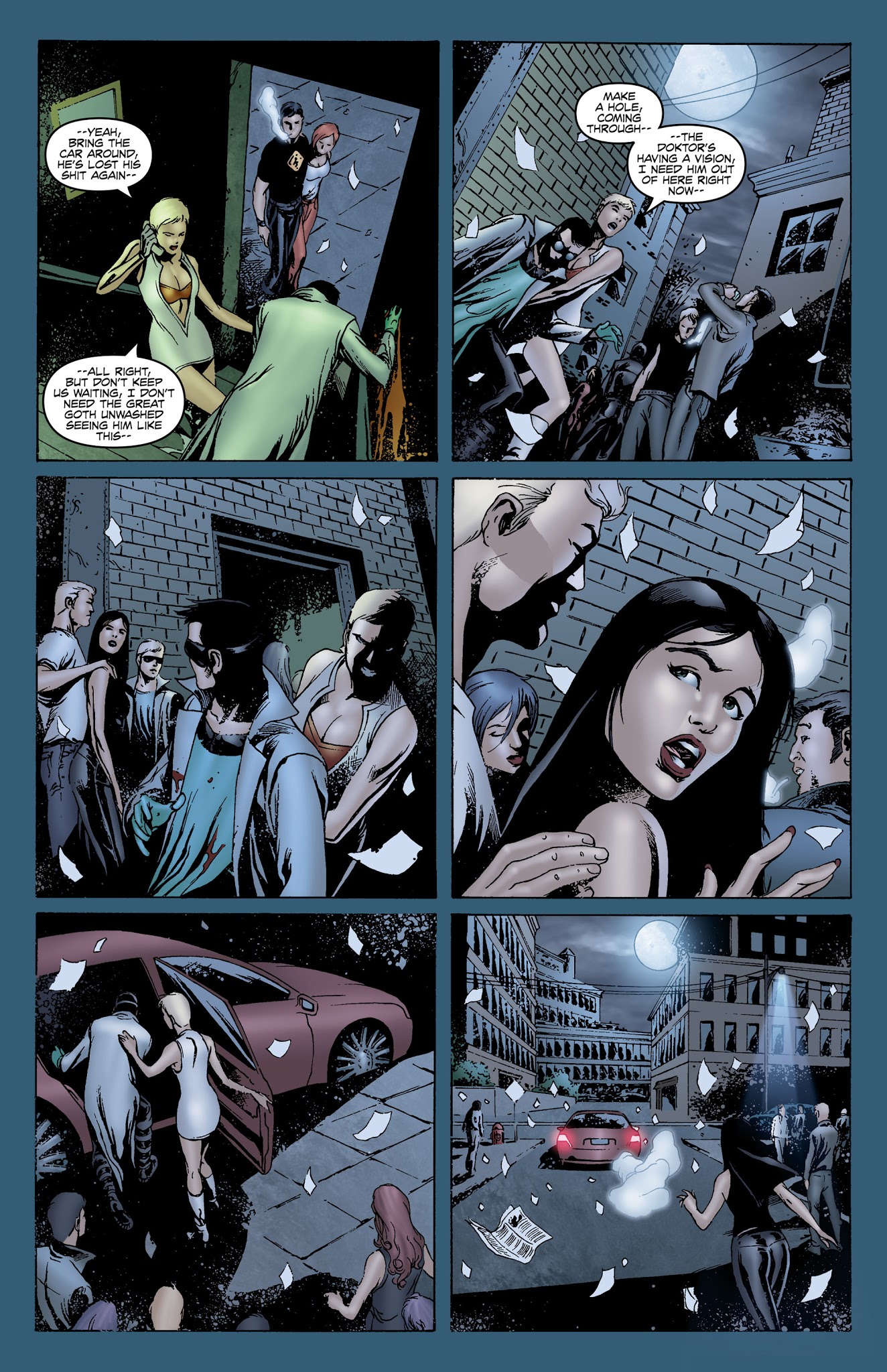 Read online Doktor Sleepless comic -  Issue #2 - 24