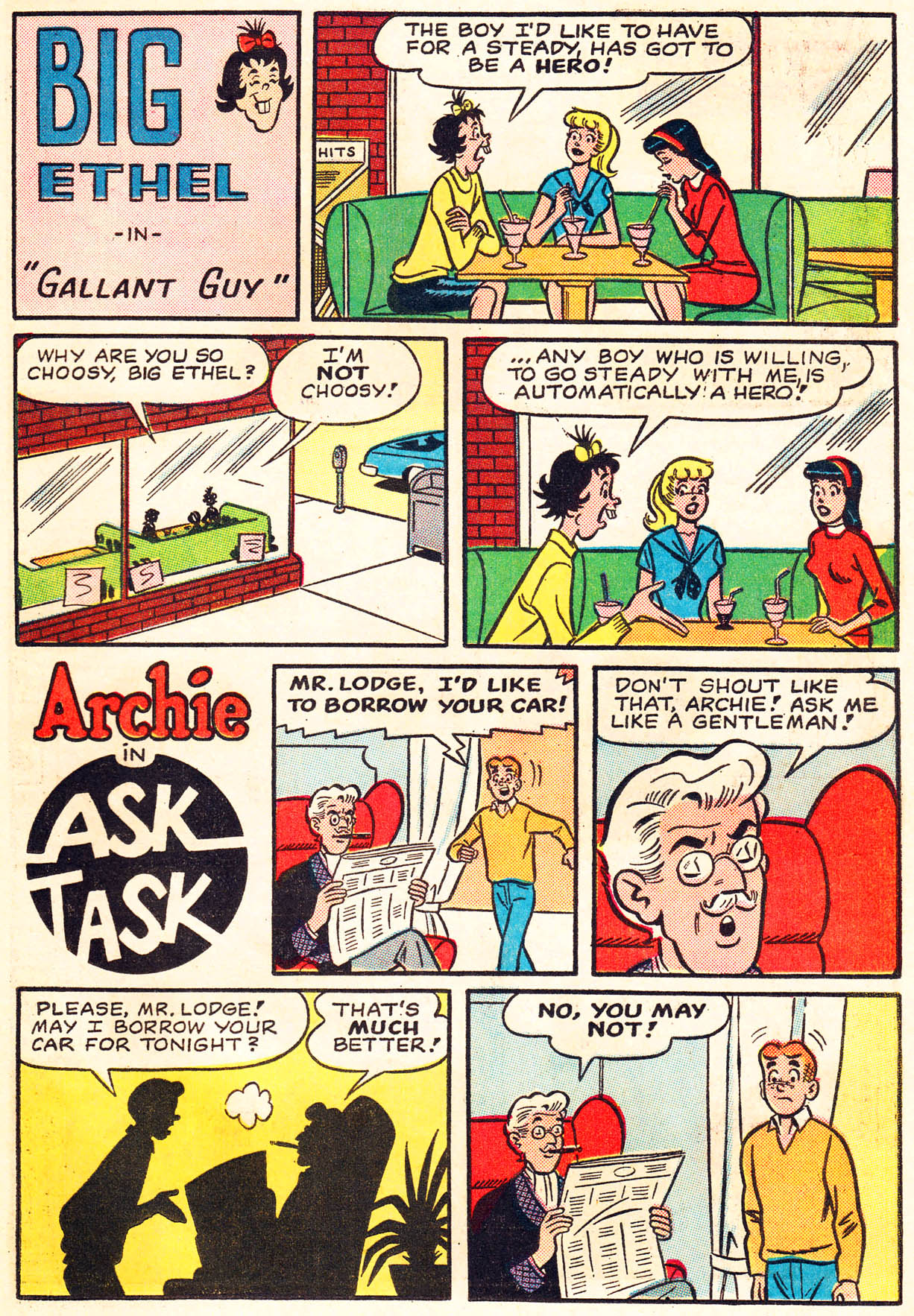 Read online Archie's Joke Book Magazine comic -  Issue #86 - 31