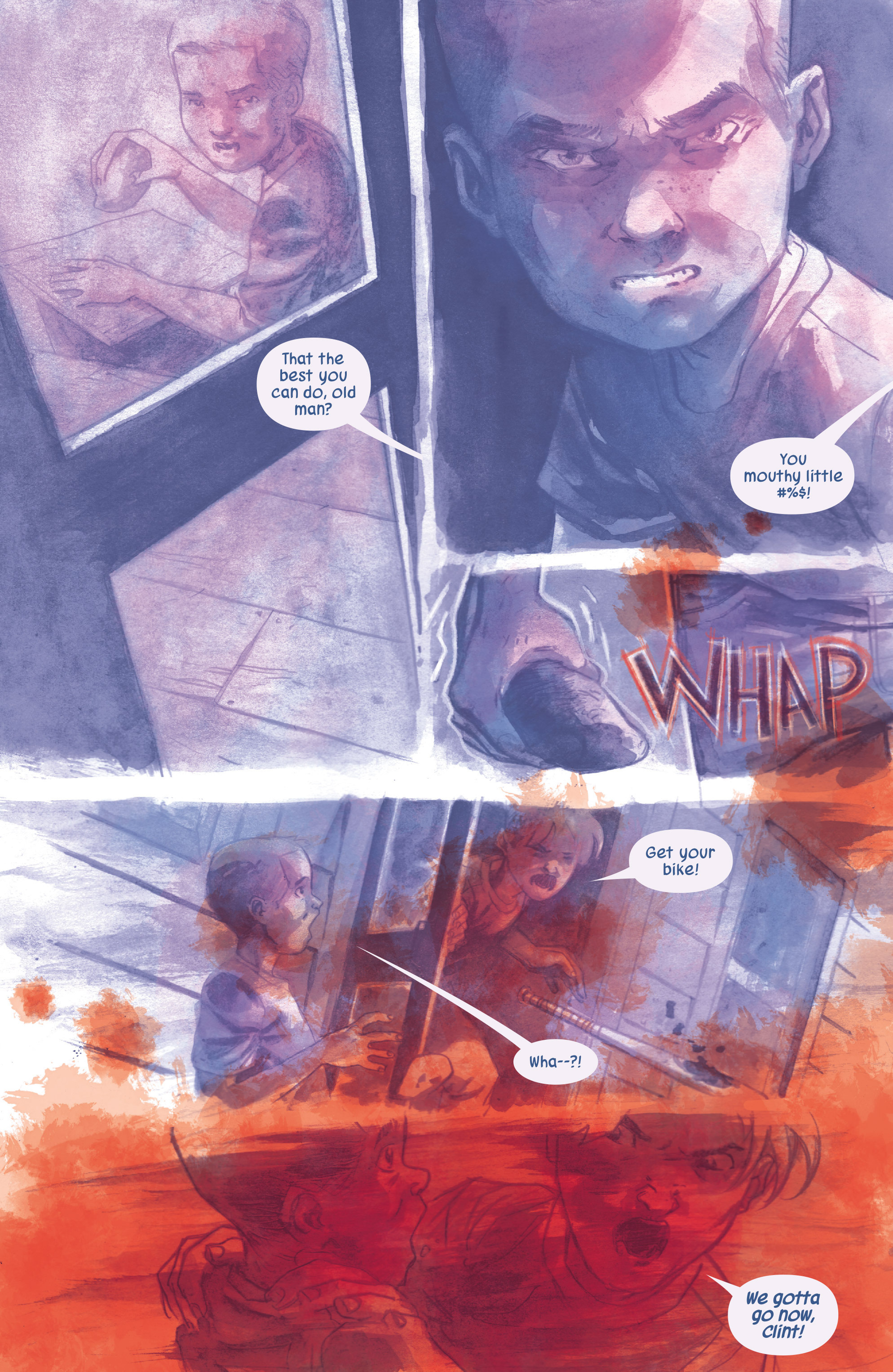 Read online All-New Hawkeye (2015) comic -  Issue #1 - 12