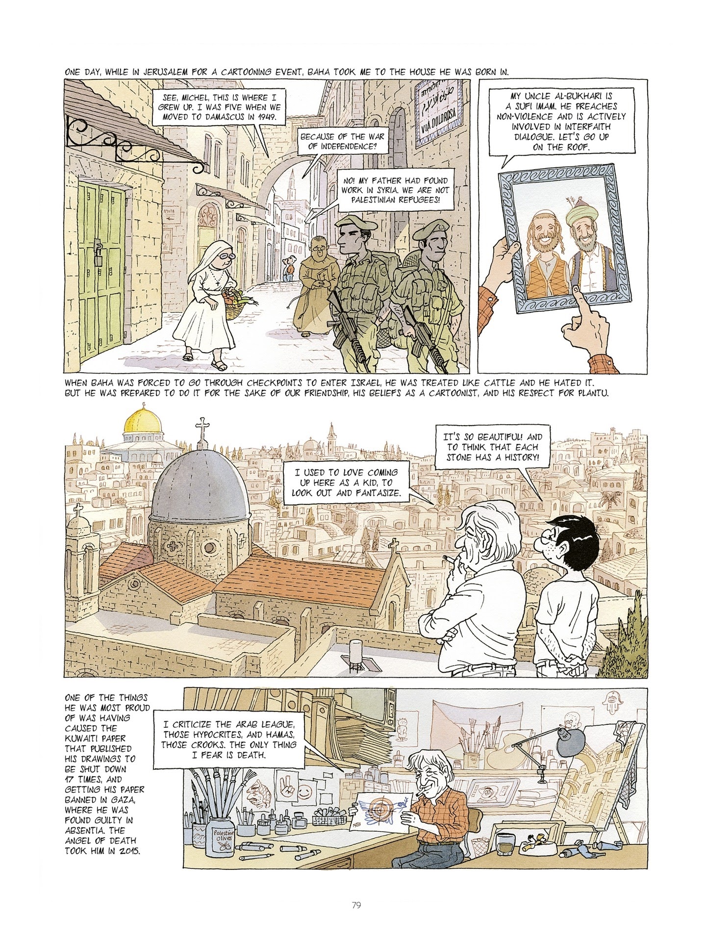 Read online Falafel With Hot Sauce comic -  Issue # TPB - 81