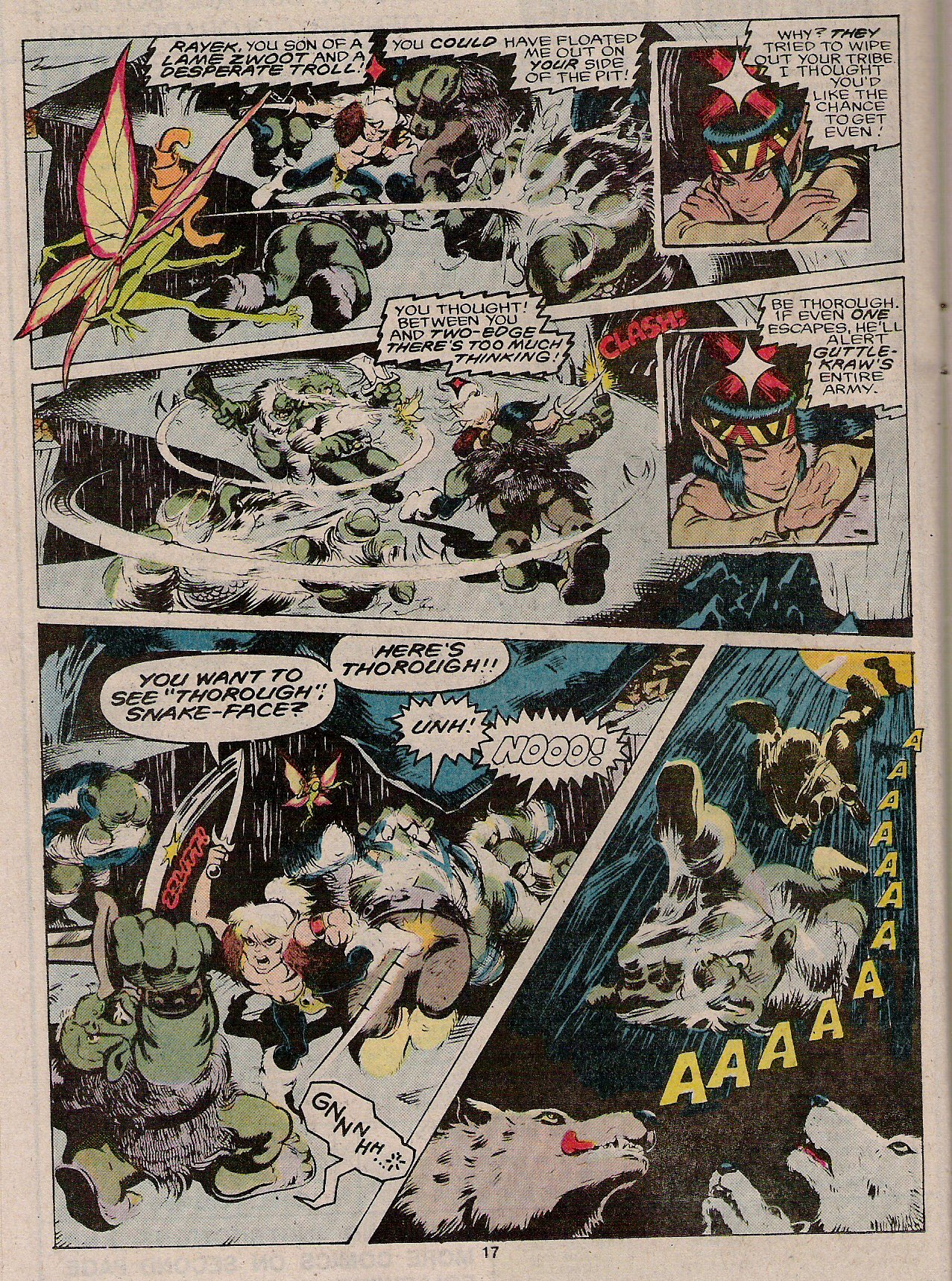 Read online ElfQuest comic -  Issue #26 - 18