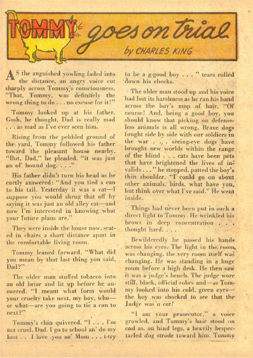 Read online Sensation (Mystery) Comics comic -  Issue #70 - 40