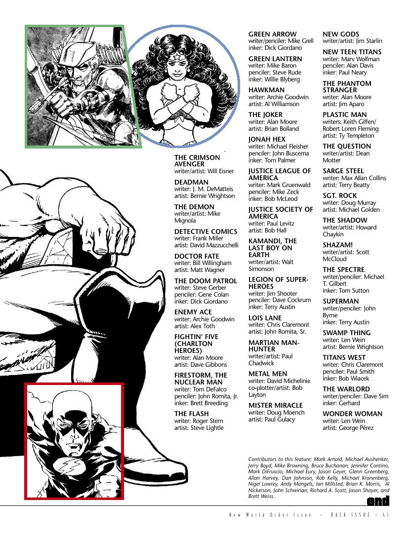 Read online Back Issue comic -  Issue #34 - 43