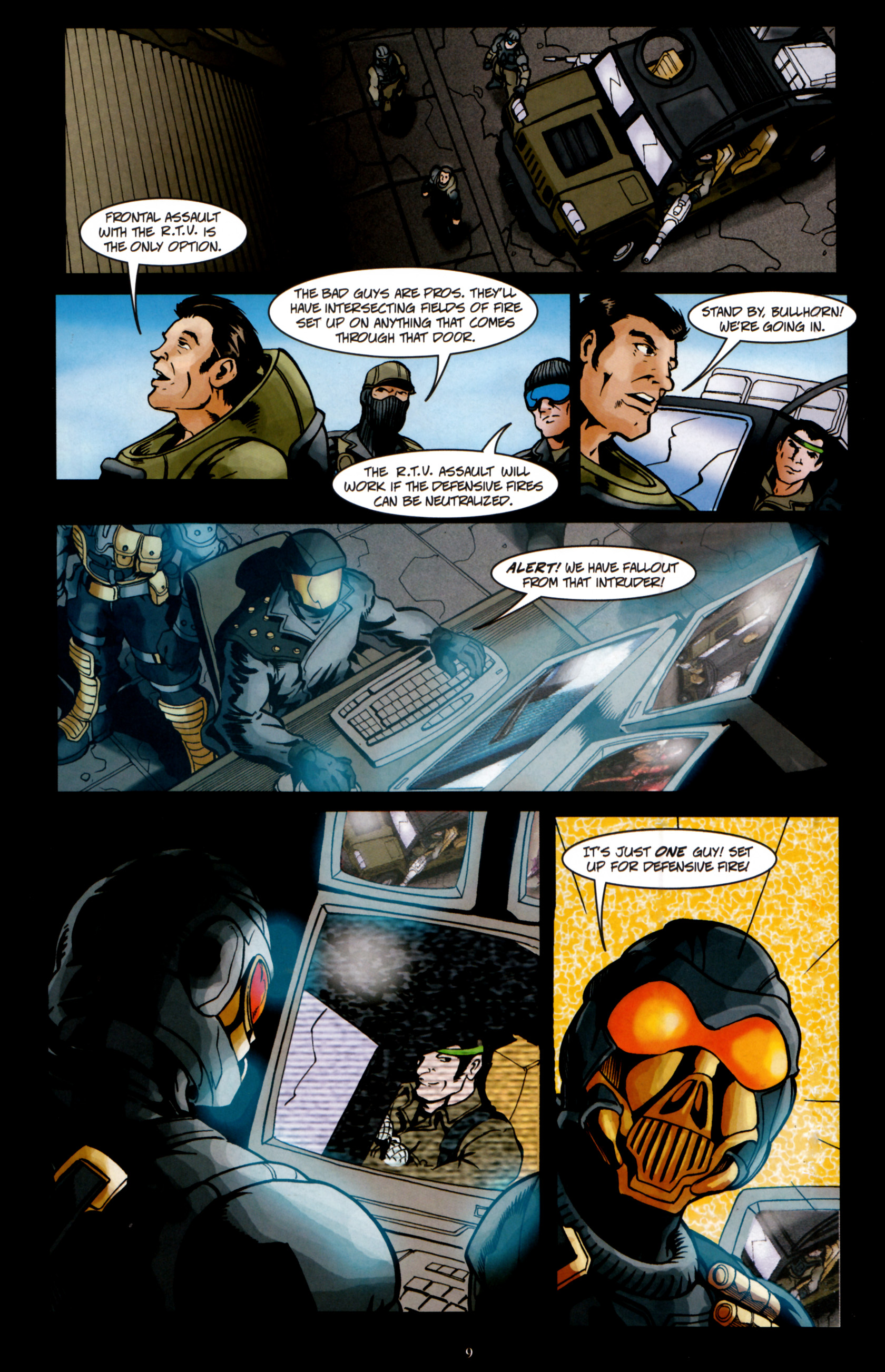 Read online G.I. Joe vs. Cobra JoeCon Special comic -  Issue #1 - 11