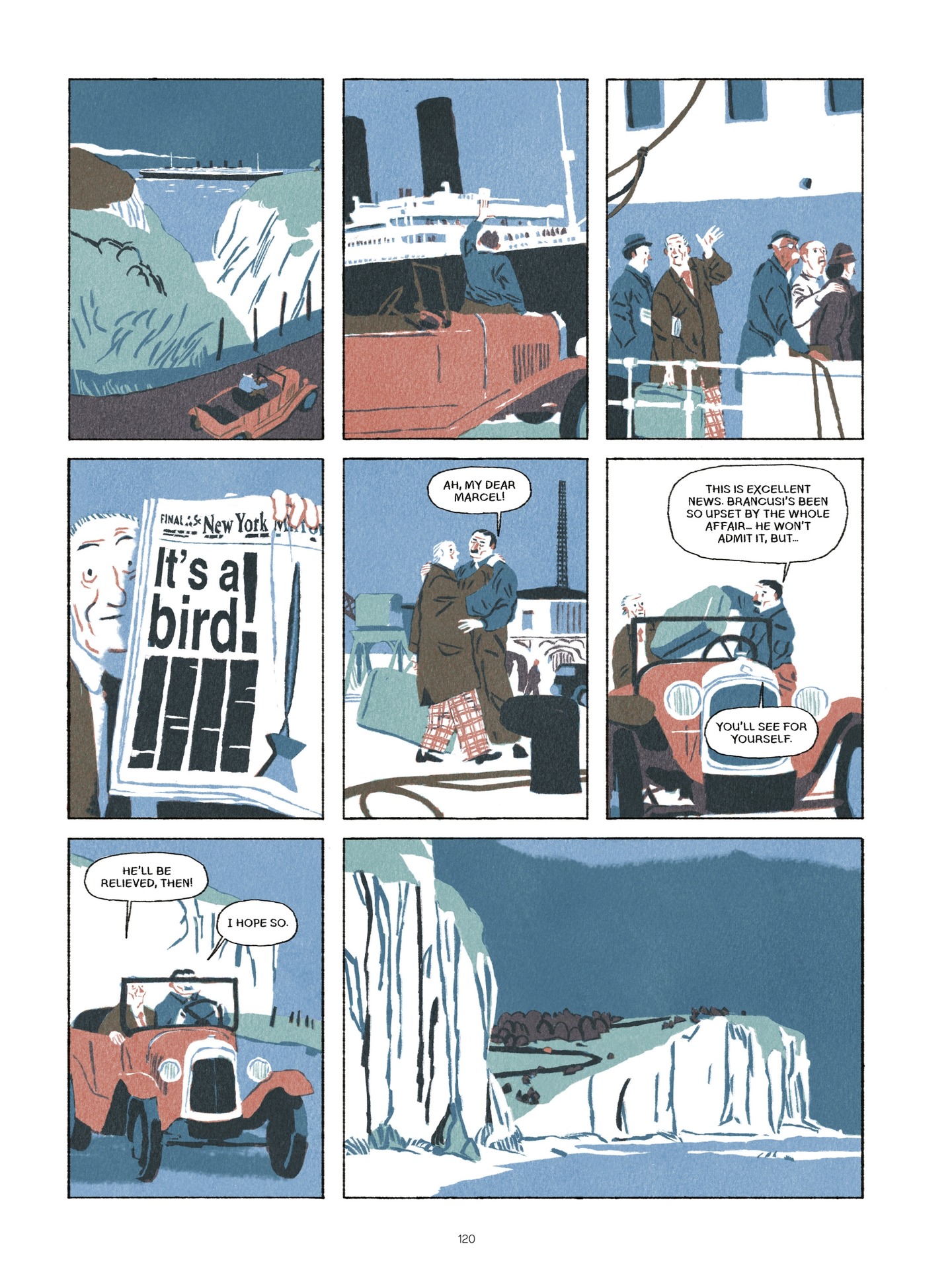 Read online Brancusi v. United States comic -  Issue # TPB - 116