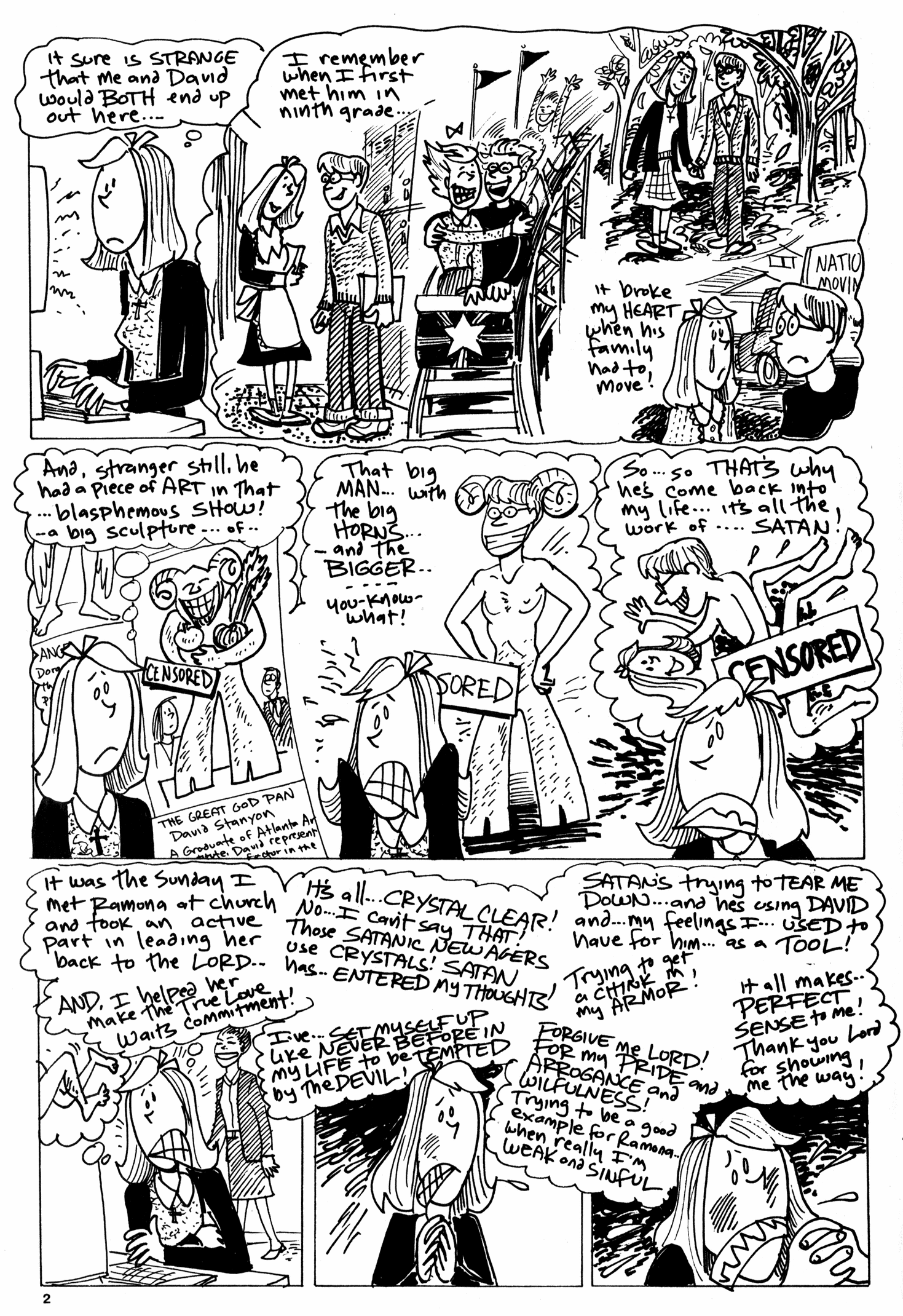 Read online Naughty Bits comic -  Issue #25 - 4