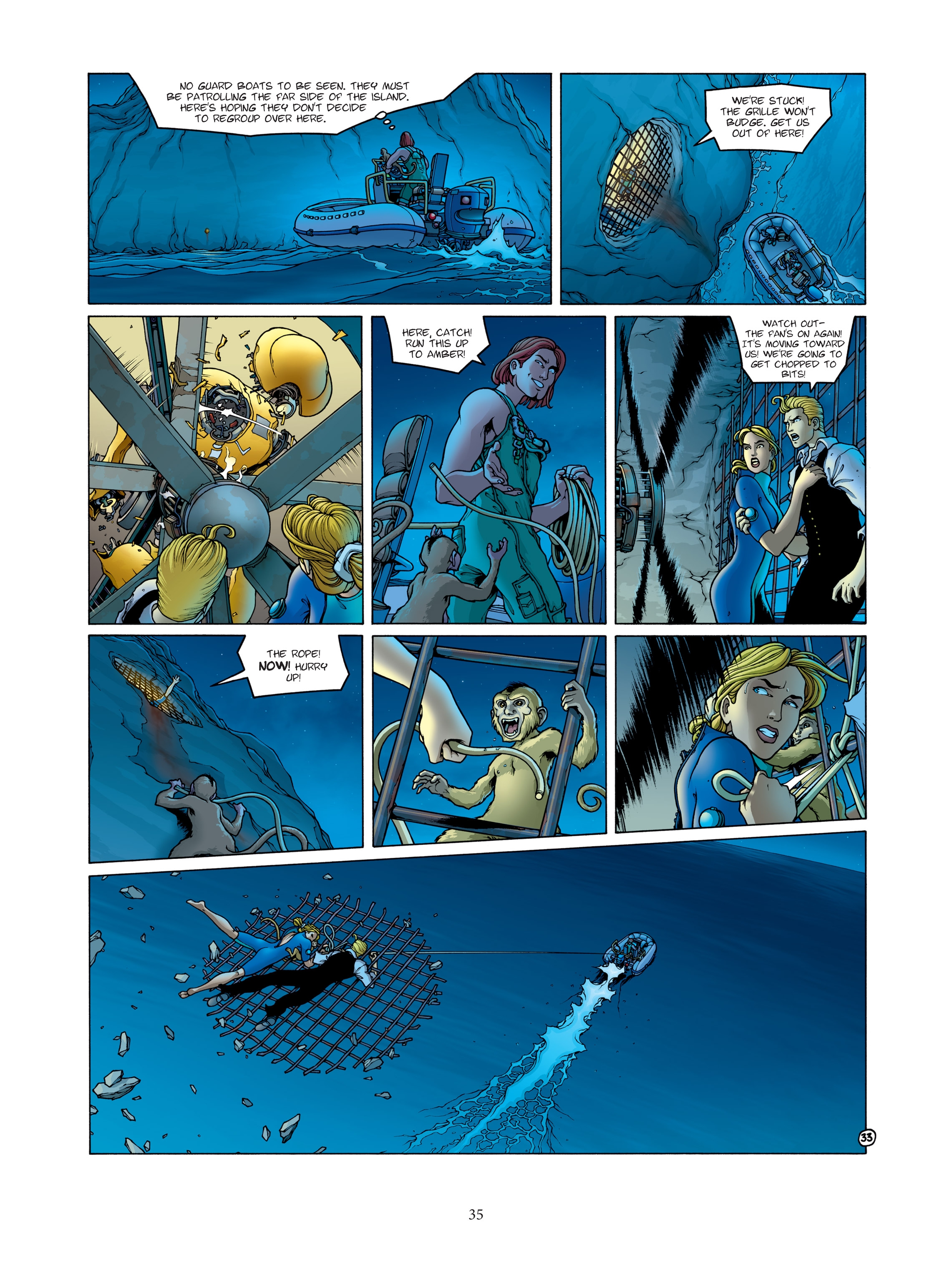 Read online Golden City comic -  Issue #6 - 35