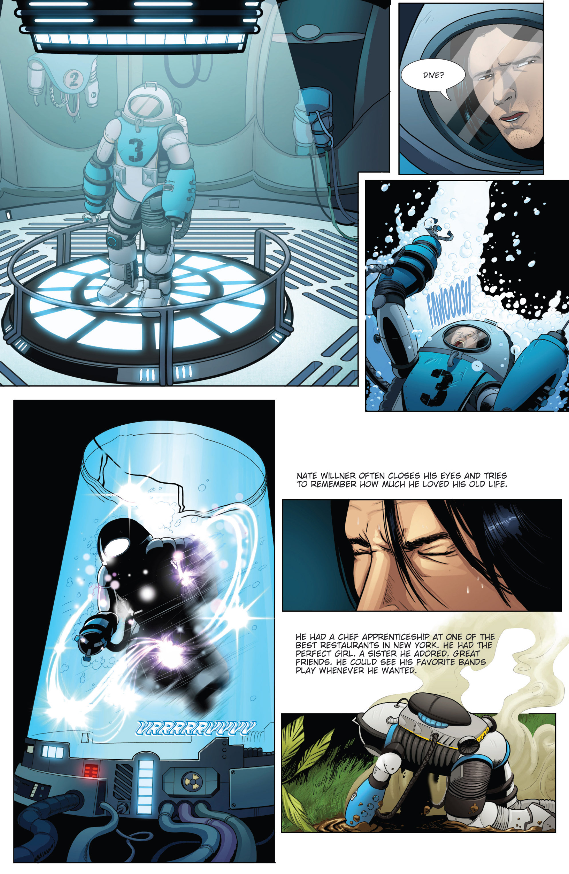 Read online Voracious comic -  Issue #1 - 22