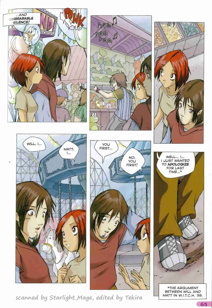 Read online W.i.t.c.h. comic -  Issue #40 - 47