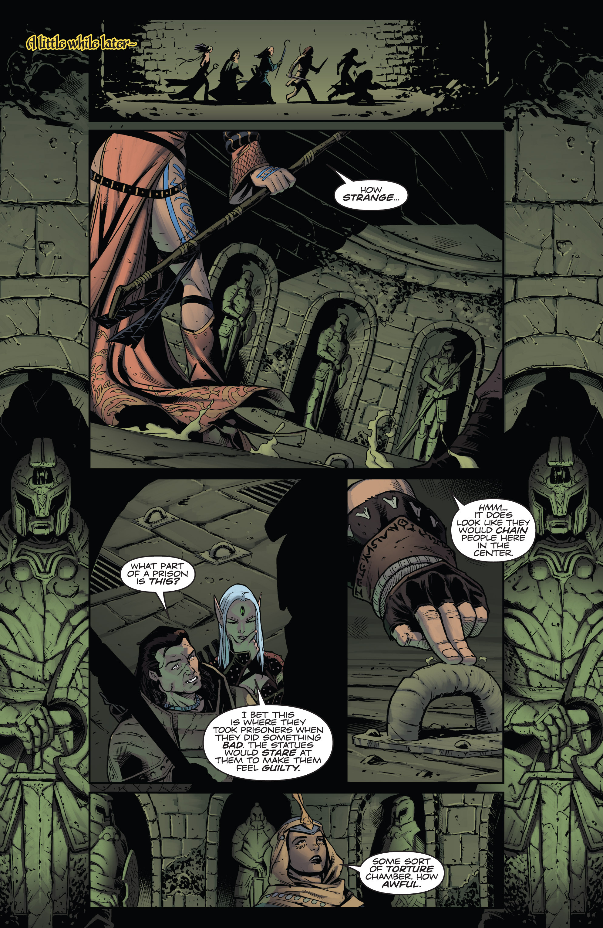 Read online Pathfinder comic -  Issue #11 - 15