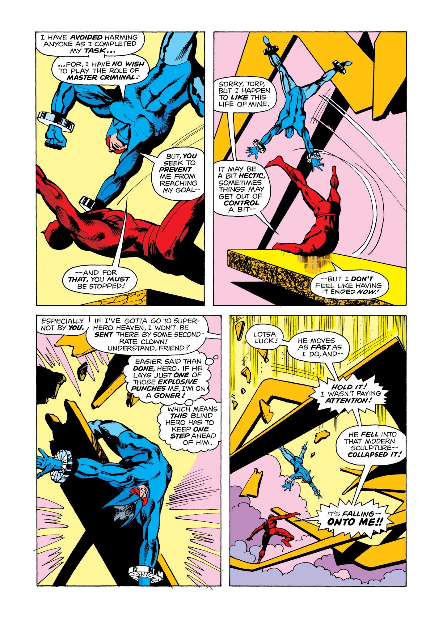 Read online Marvel Masterworks: Daredevil comic -  Issue # TPB 12 (Part 2) - 39