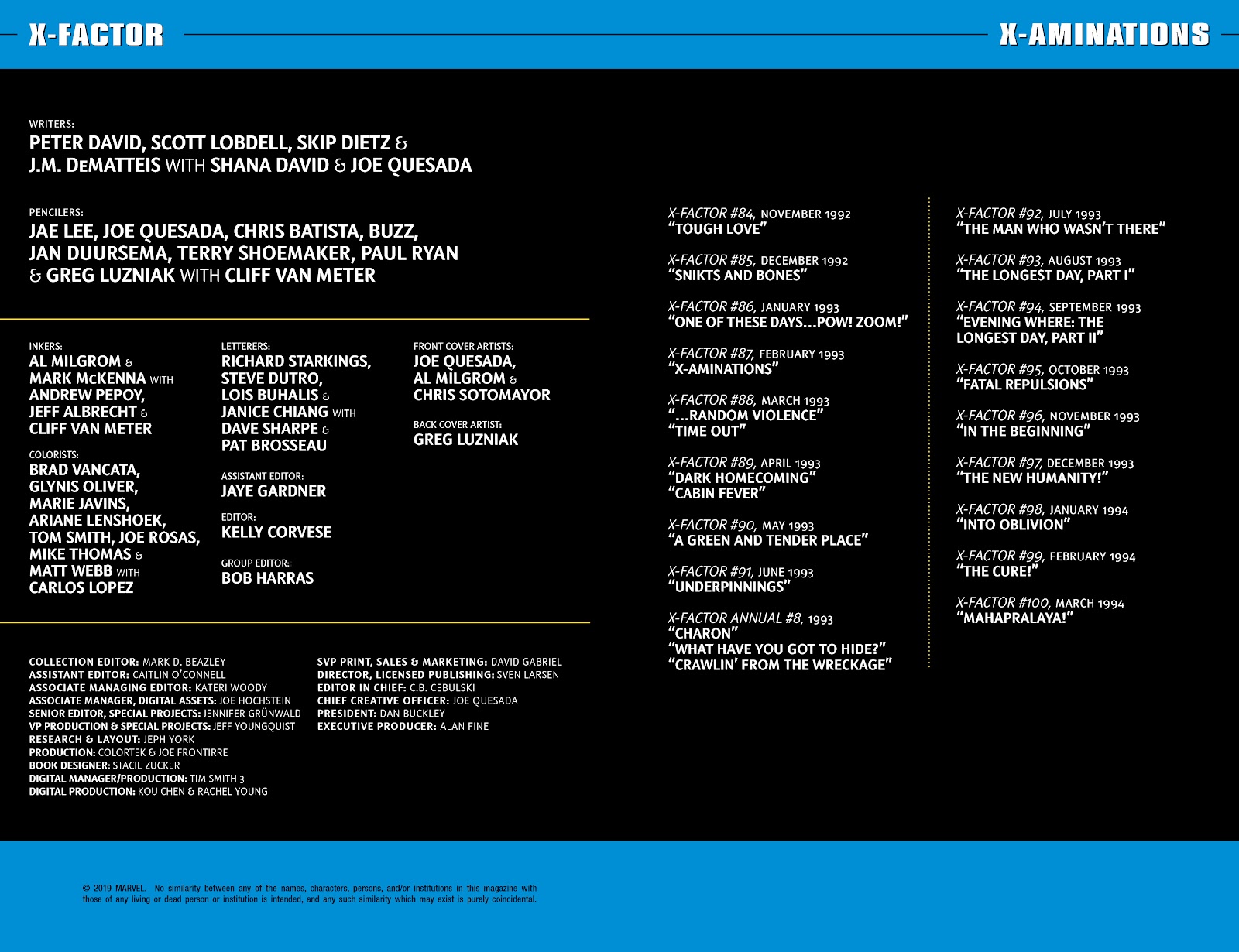 Read online X-Factor Epic Collection: X-aminations comic -  Issue # TPB (Part 1) - 4