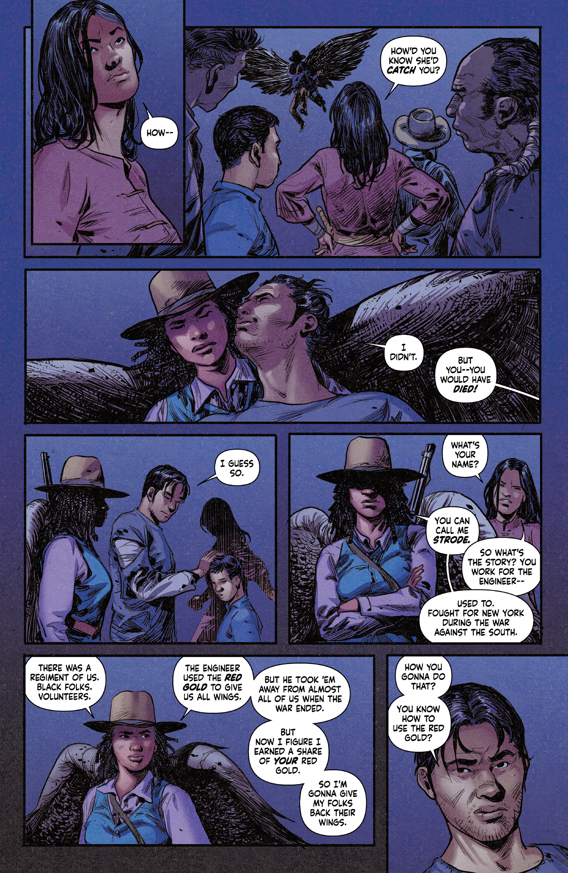 Read online Kingsway West comic -  Issue #3 - 22