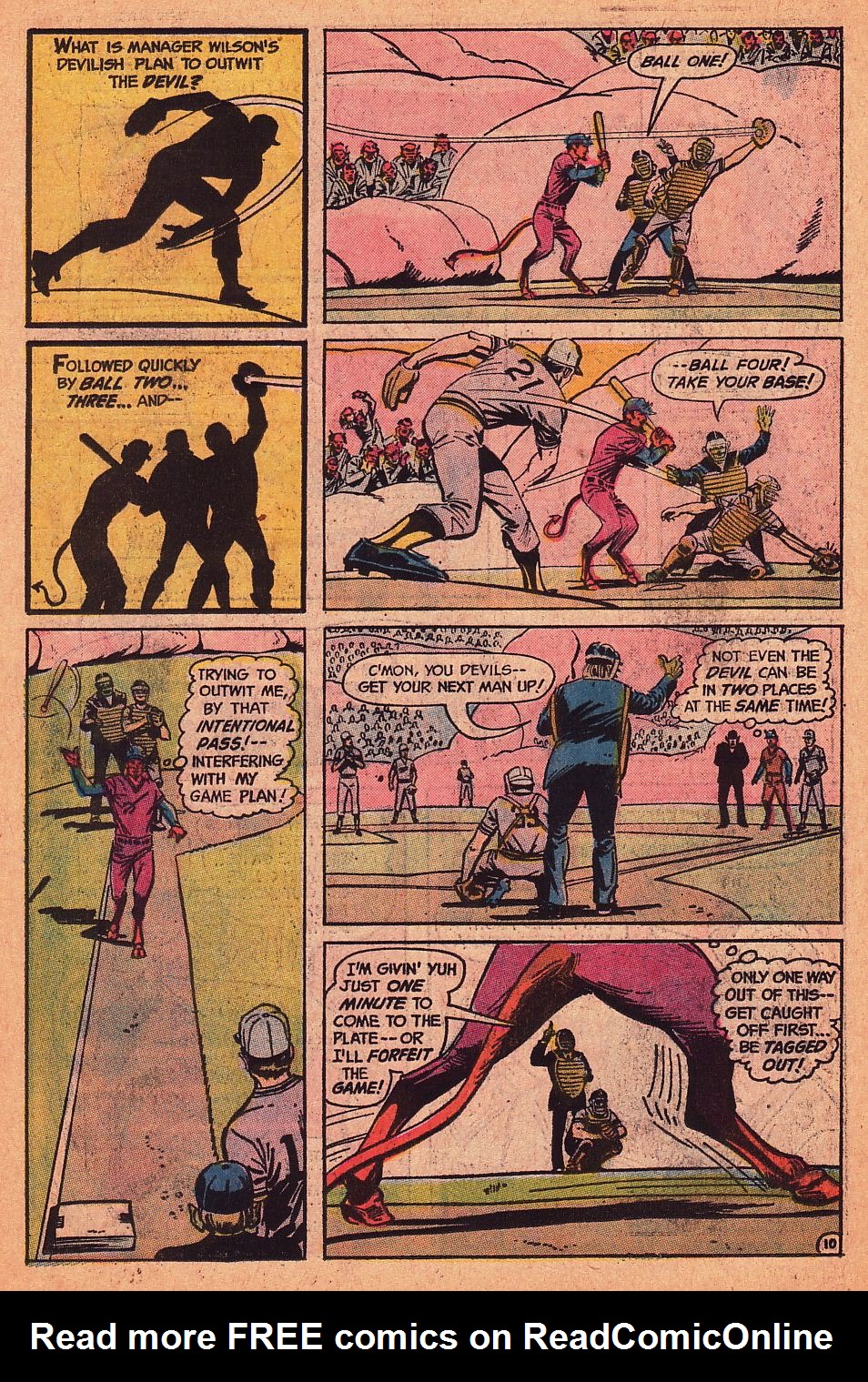 Read online Strange Sports Stories (1973) comic -  Issue #1 - 11