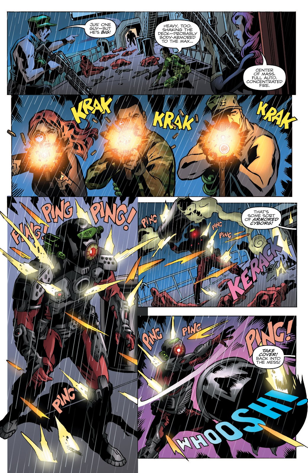 G.I. Joe: A Real American Hero issue 188 - Page 13