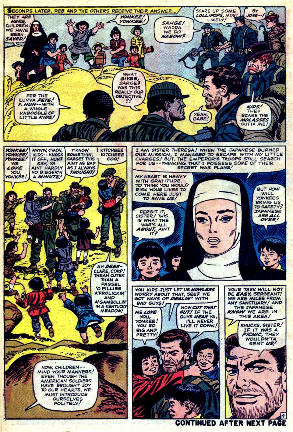 Read online Sgt. Fury comic -  Issue #23 - 6