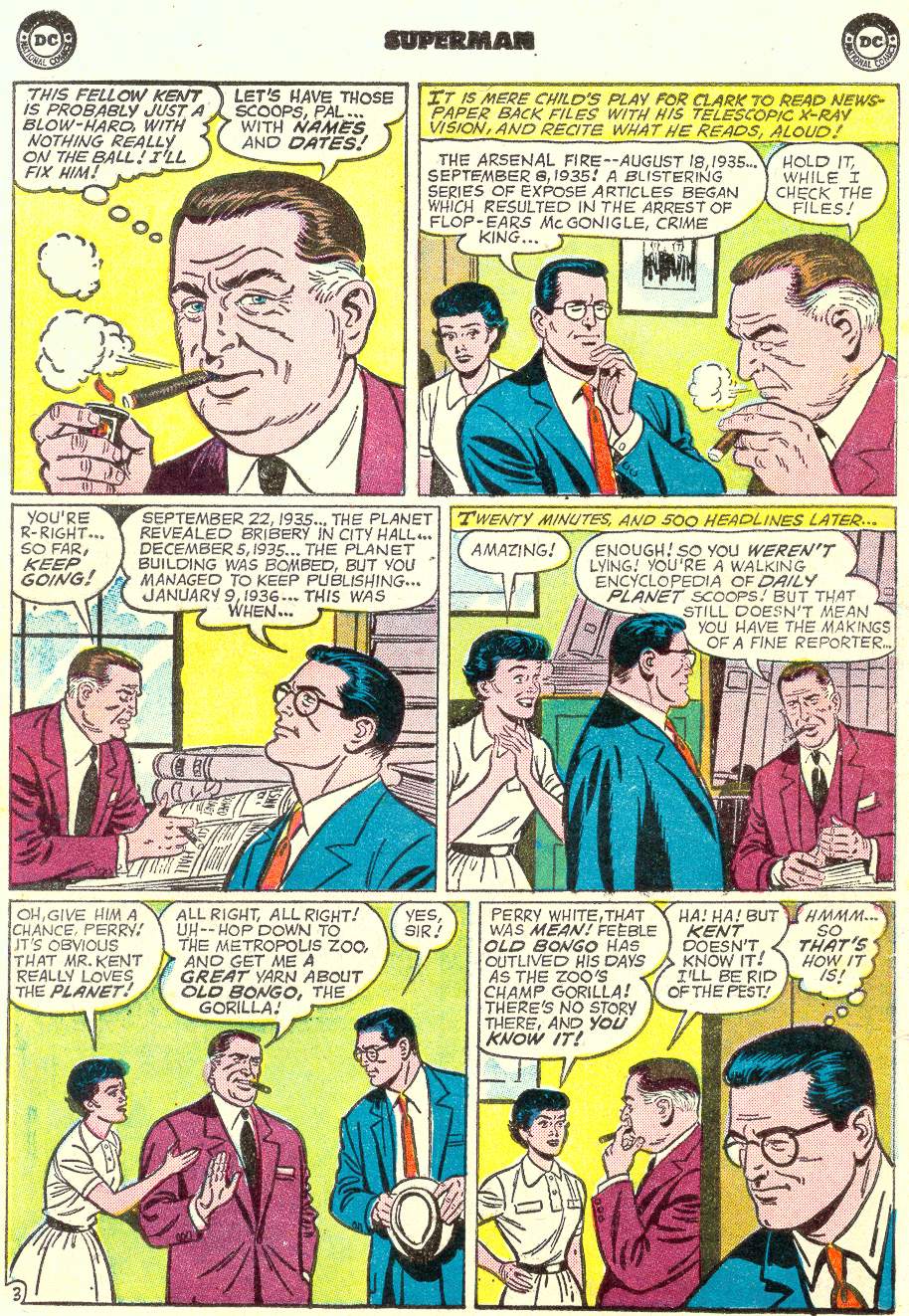 Read online Superman (1939) comic -  Issue #133 - 16
