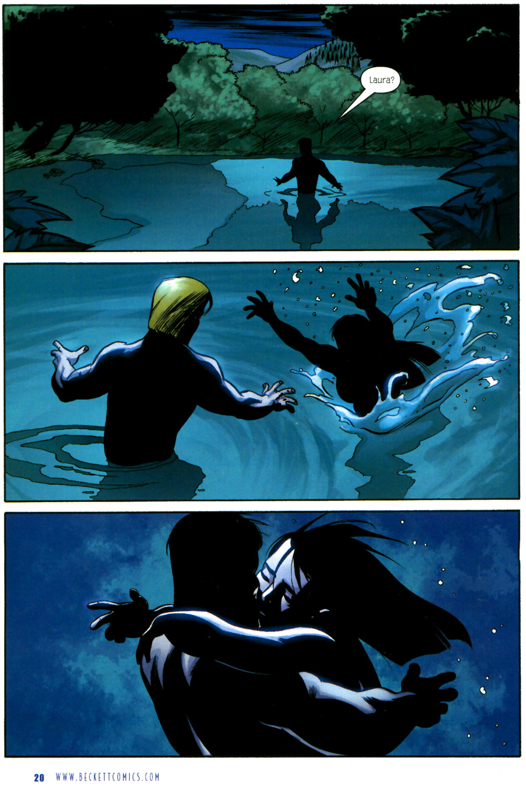 Read online The Ballad of Sleeping Beauty comic -  Issue #4 - 22