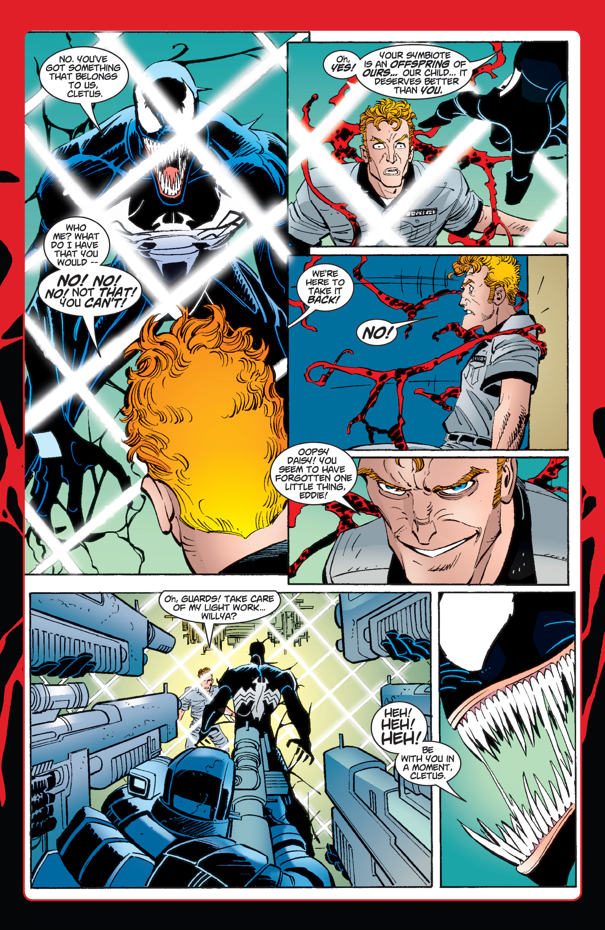 Read online Carnage Classic comic -  Issue # TPB (Part 5) - 4