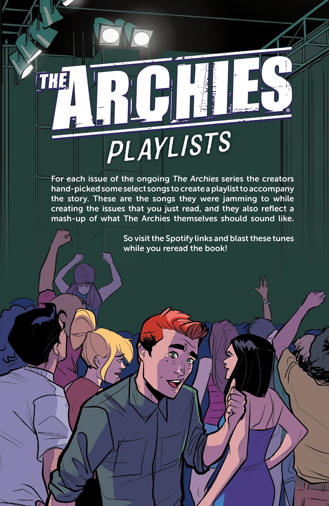 Read online The Archies comic -  Issue # _TPB 2 - 99