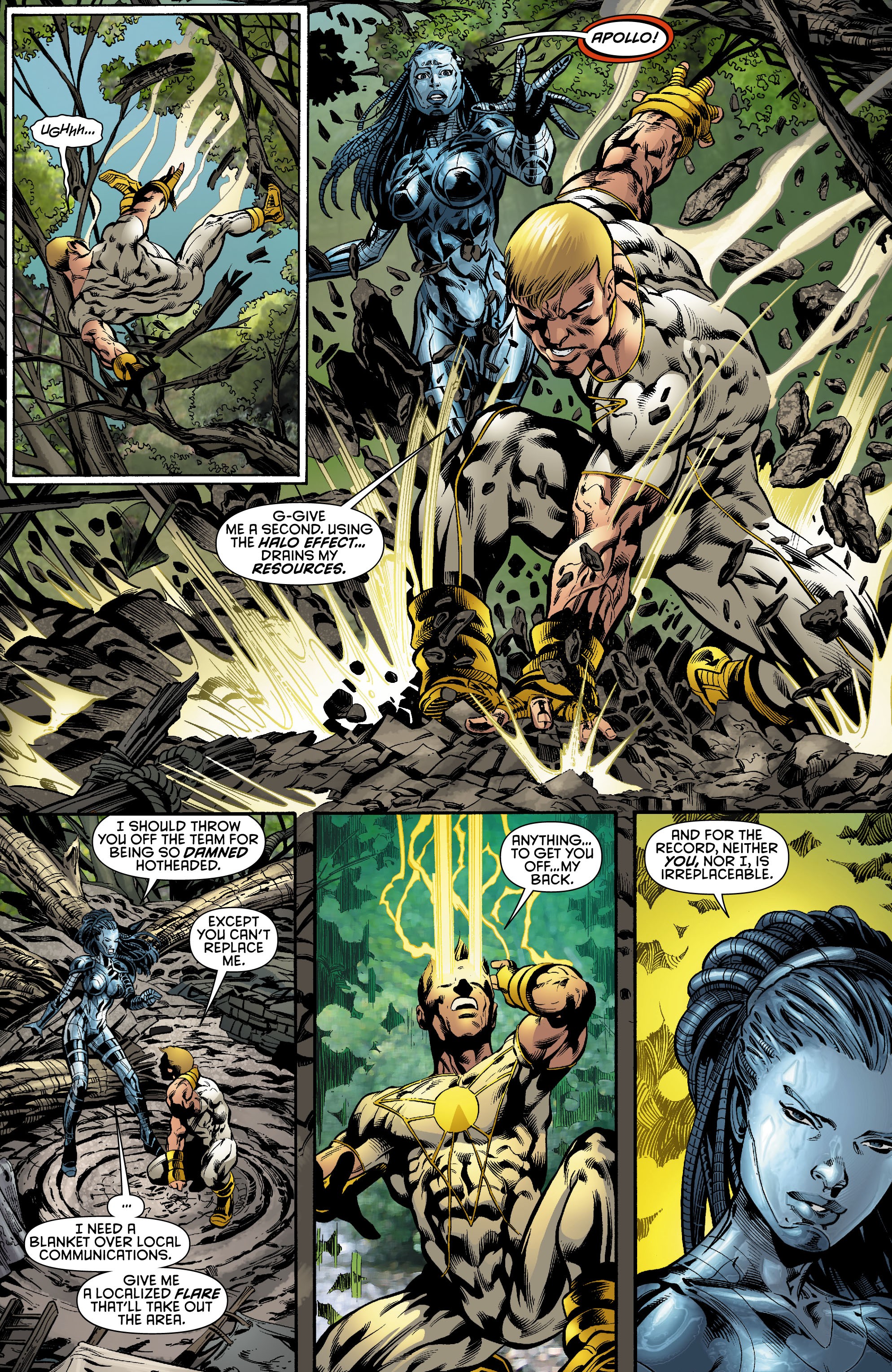 Read online Stormwatch (2011) comic -  Issue #10 - 10