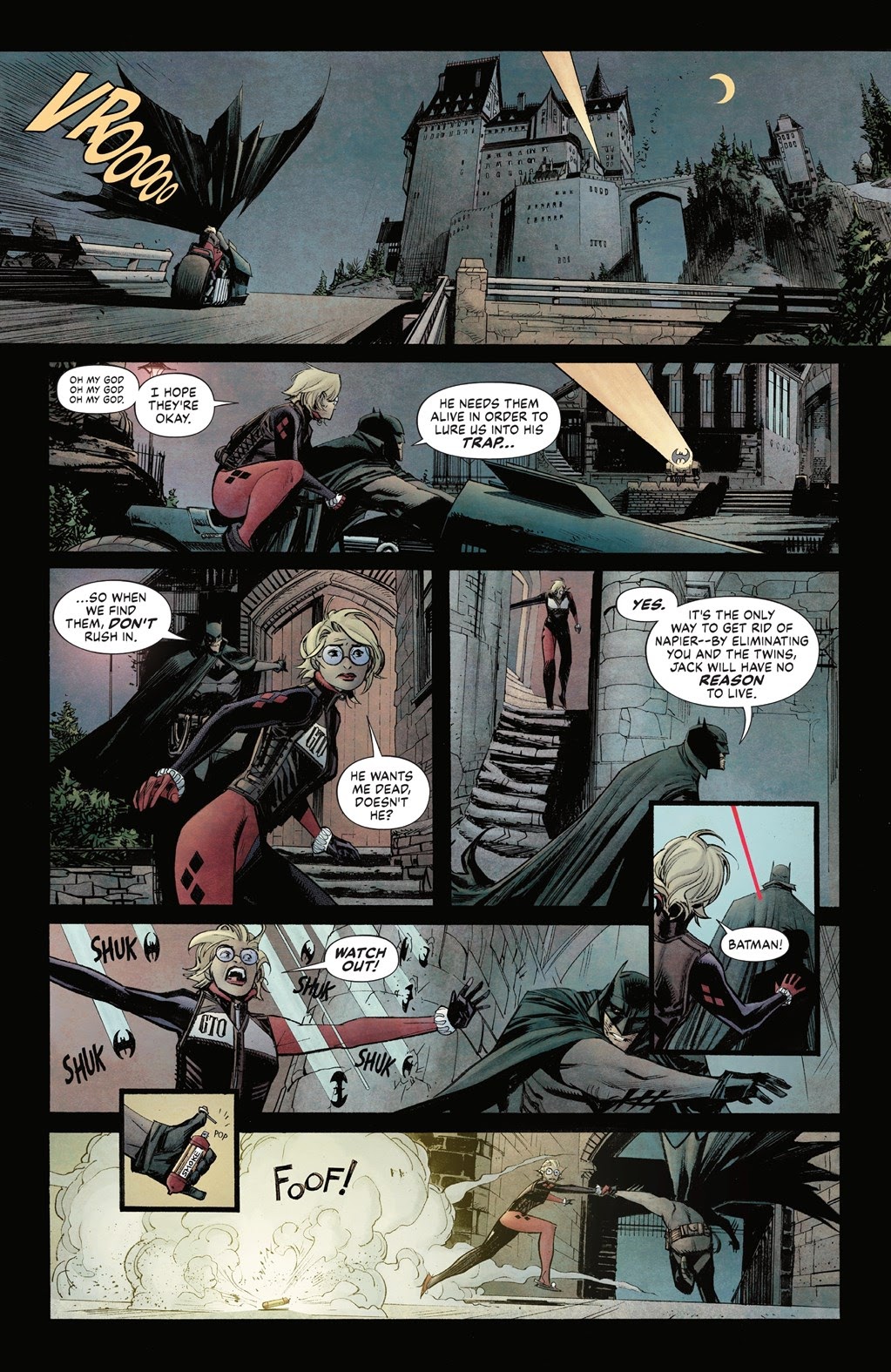 Read online Batman: Curse of the White Knight Deluxe Edition comic -  Issue # TPB (Part 2) - 39