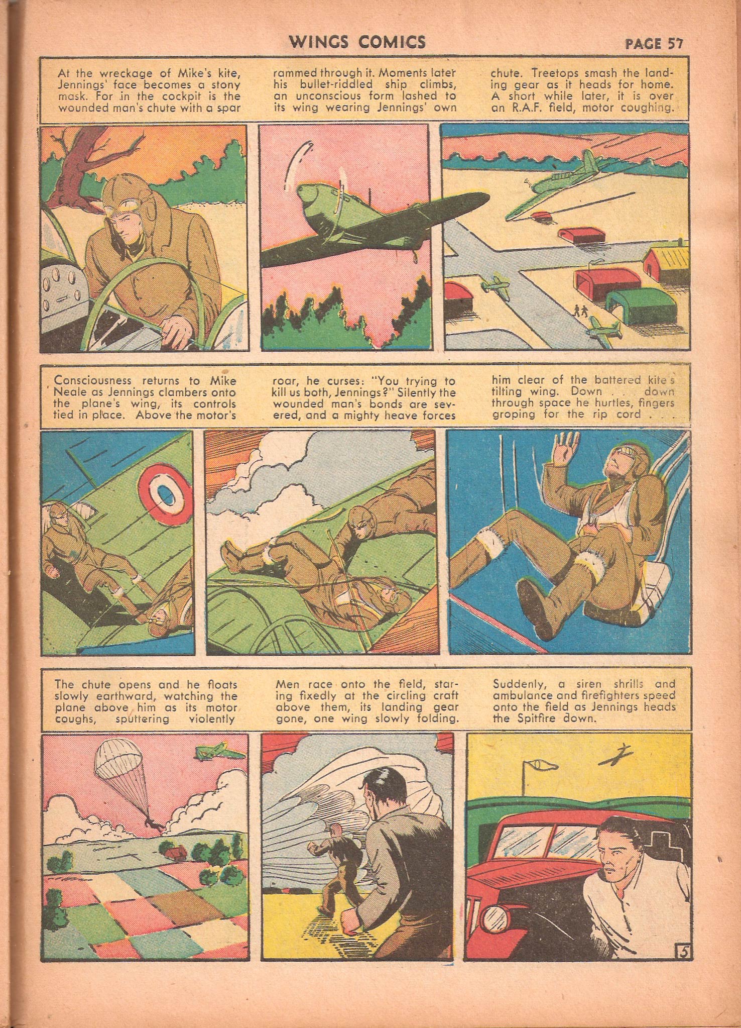 Read online Wings Comics comic -  Issue #17 - 59