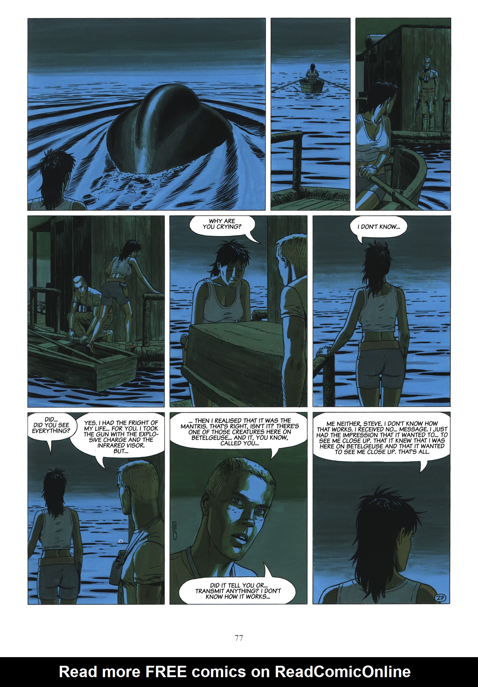 Read online Betelgeuse comic -  Issue #1 - 78