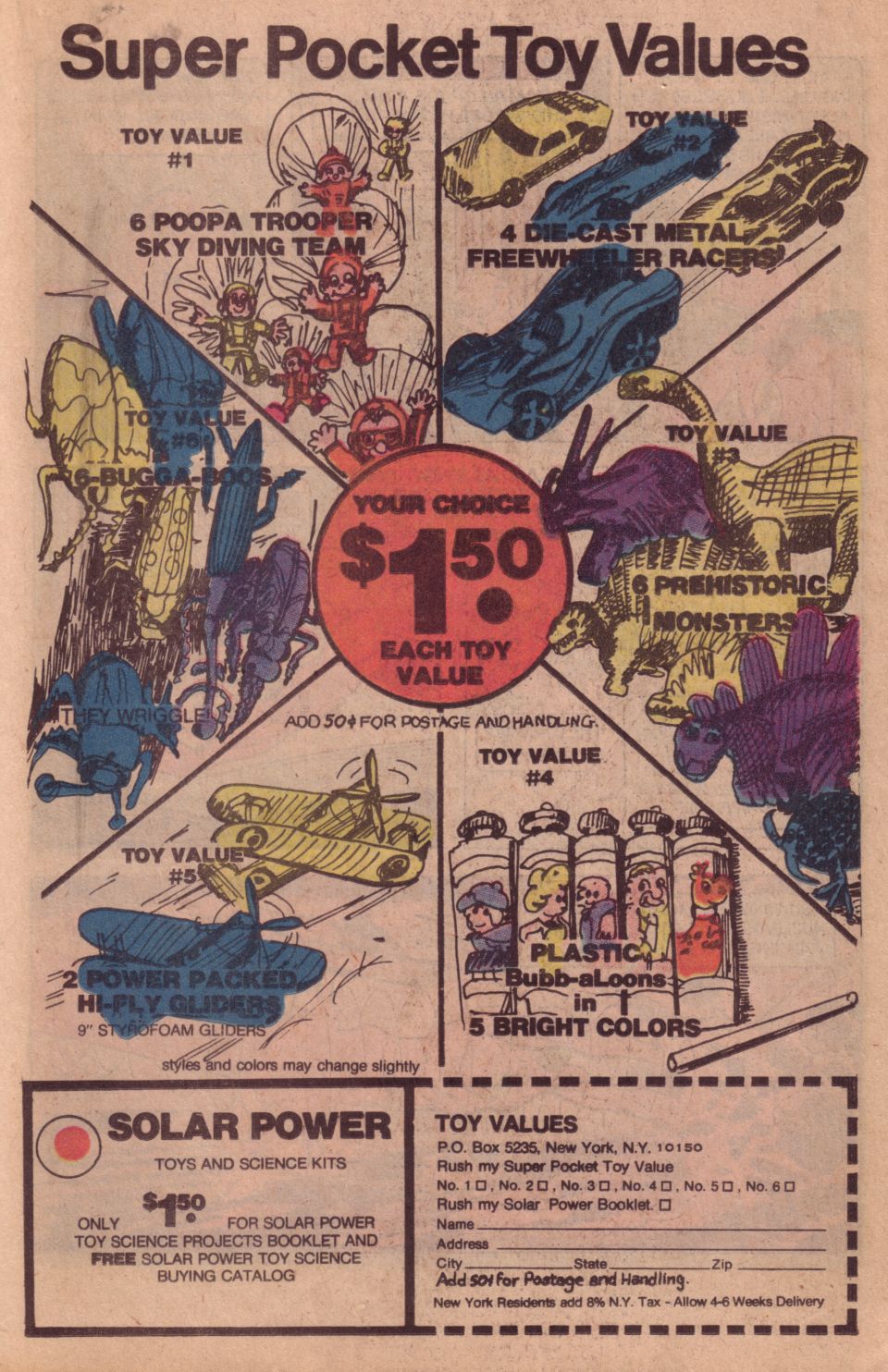Read online Doctor Solar, Man of the Atom (1962) comic -  Issue #28 - 19