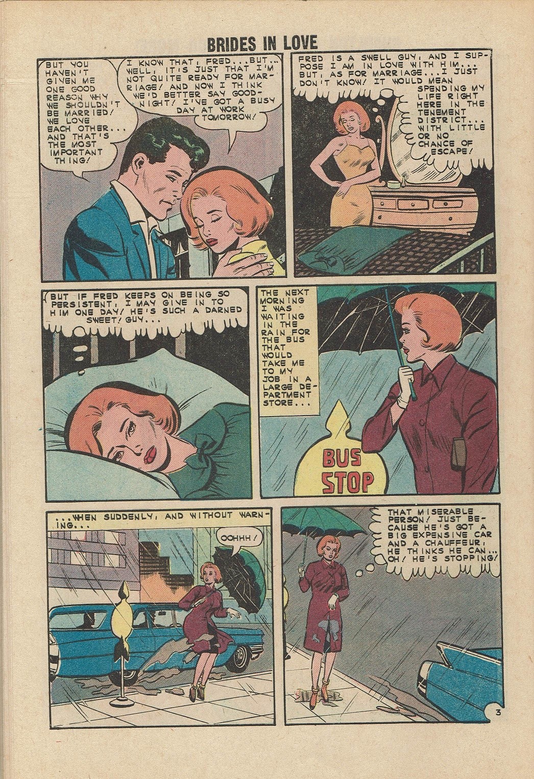 Read online Brides in Love comic -  Issue #41 - 28