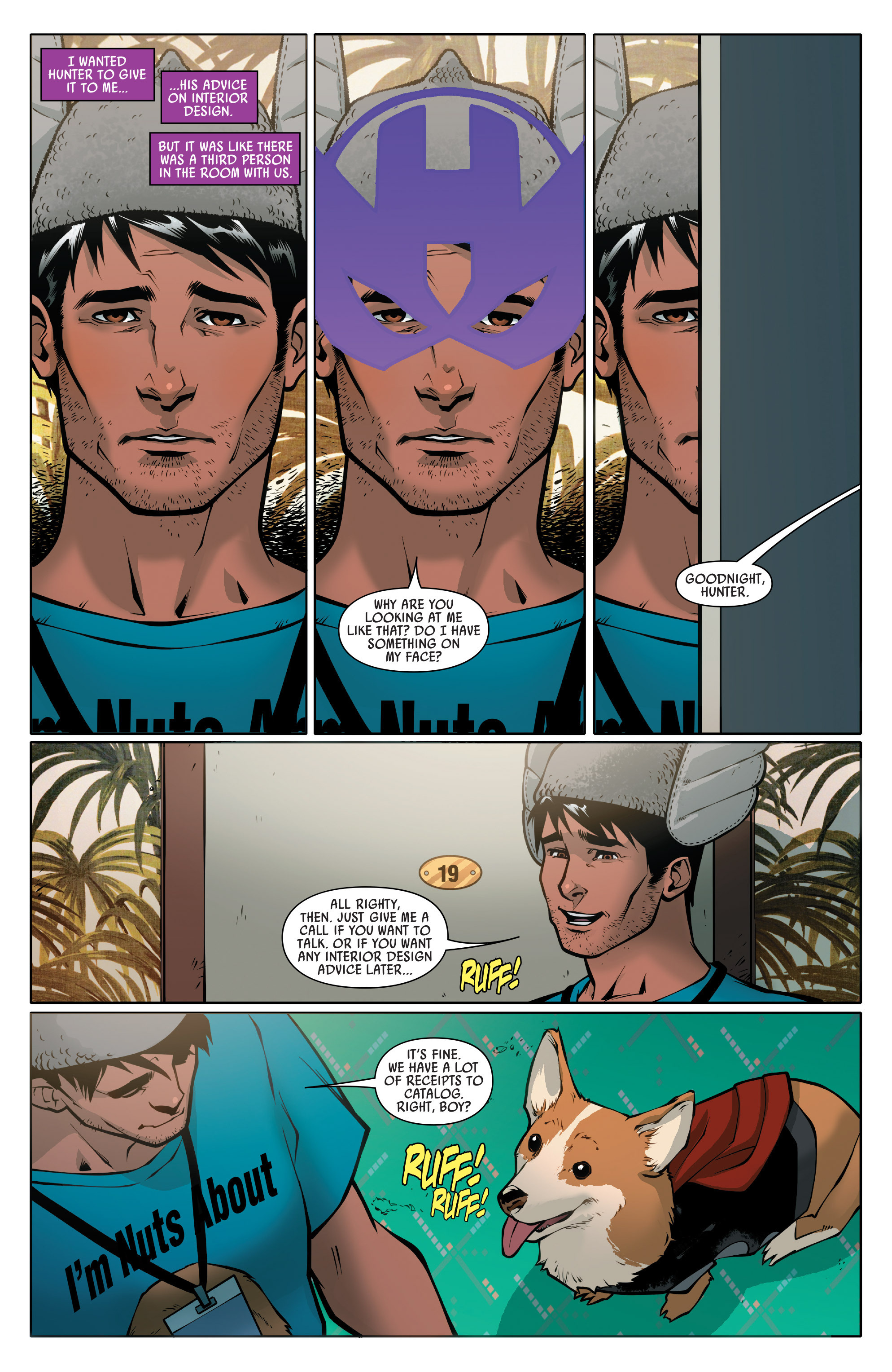 Read online Mockingbird comic -  Issue #6 - 16