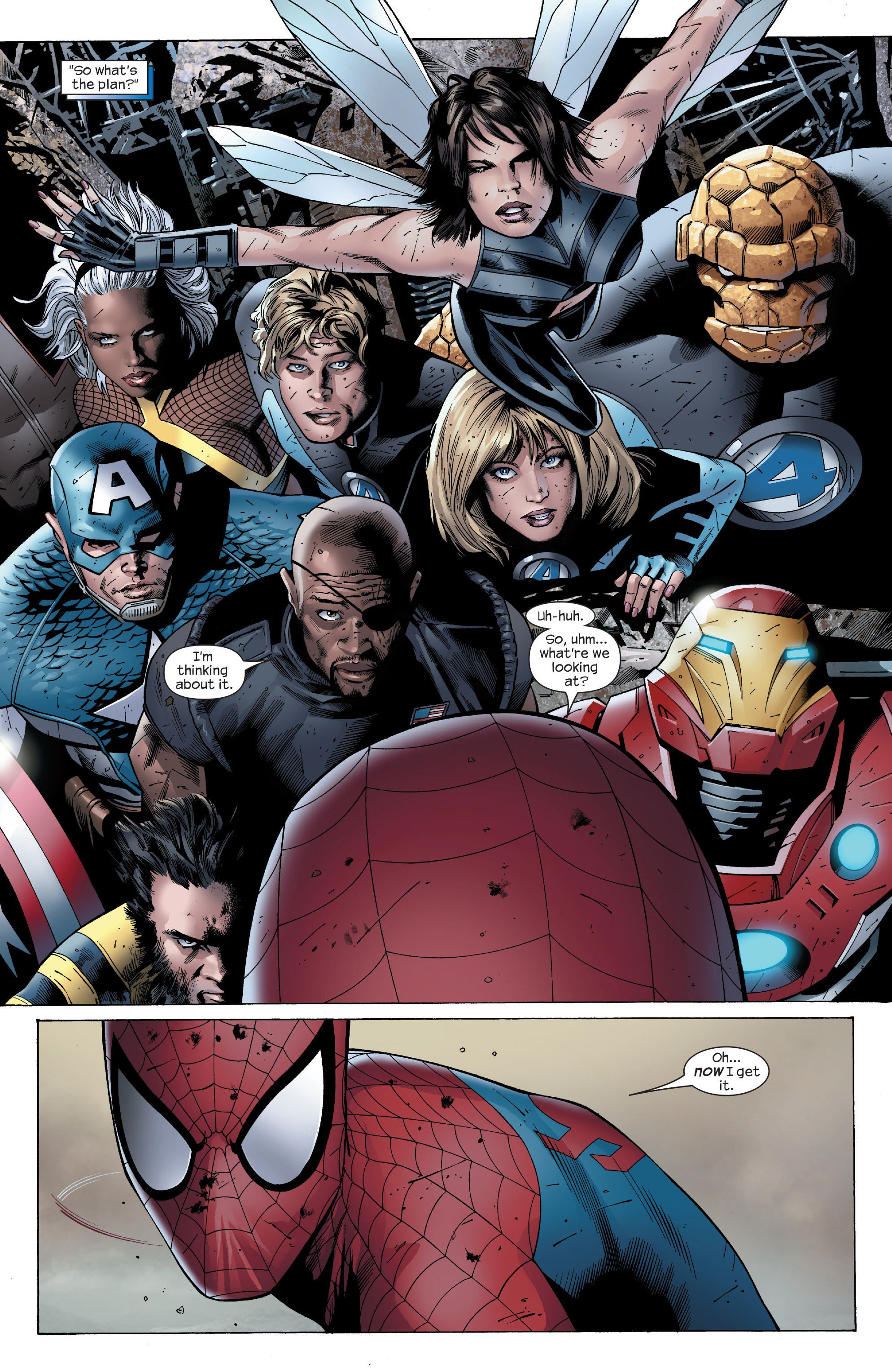 Read online Ultimate Power comic -  Issue #4 - 3