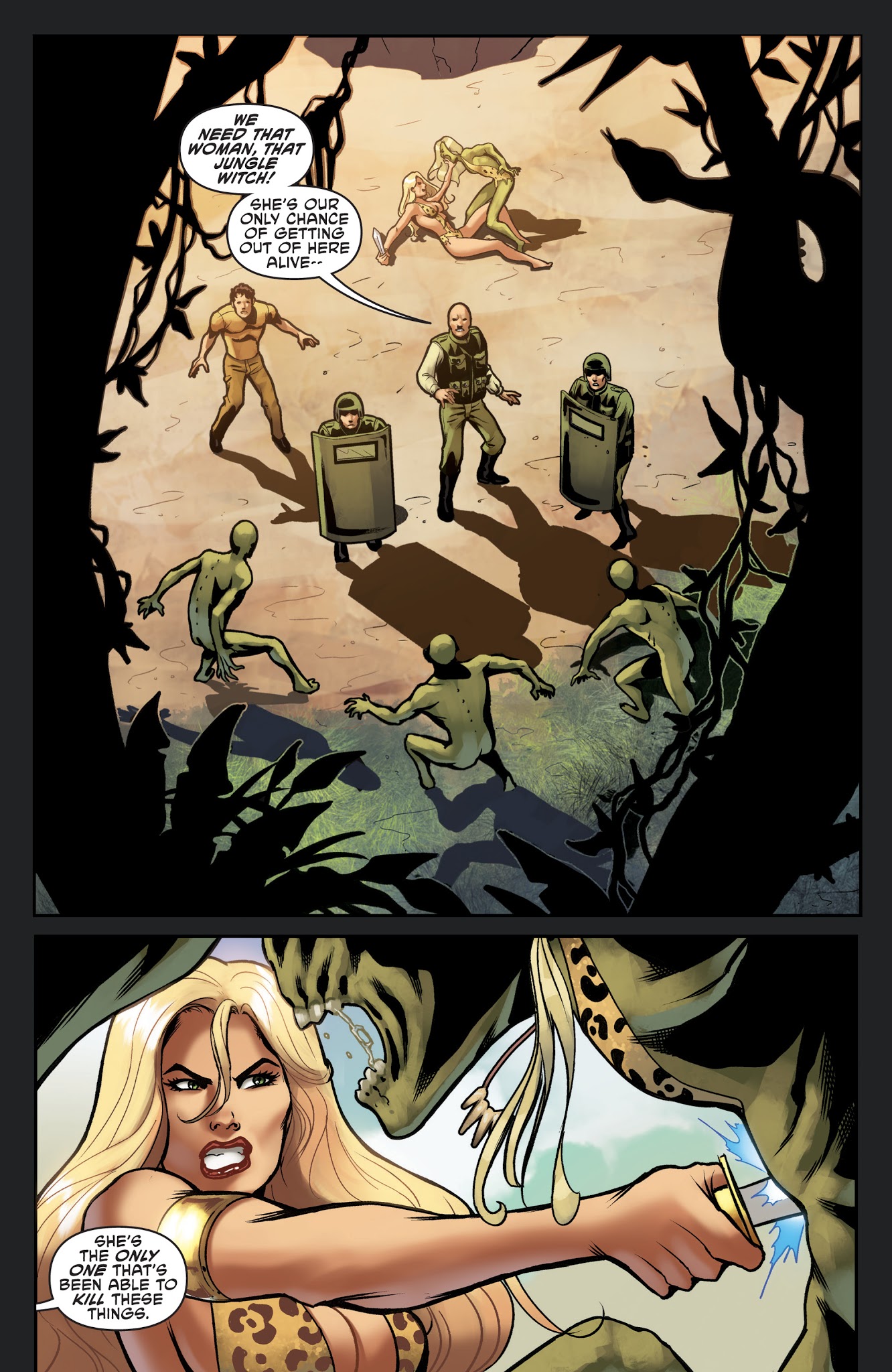 Read online Sheena: Queen Of The Jungle (2017) comic -  Issue #5 - 12