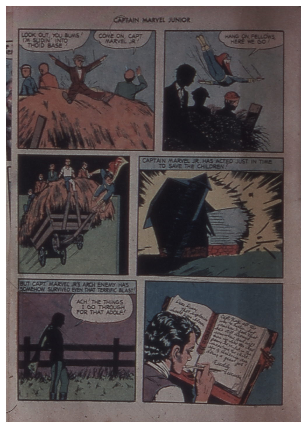 Read online Captain Marvel, Jr. comic -  Issue #11 - 58