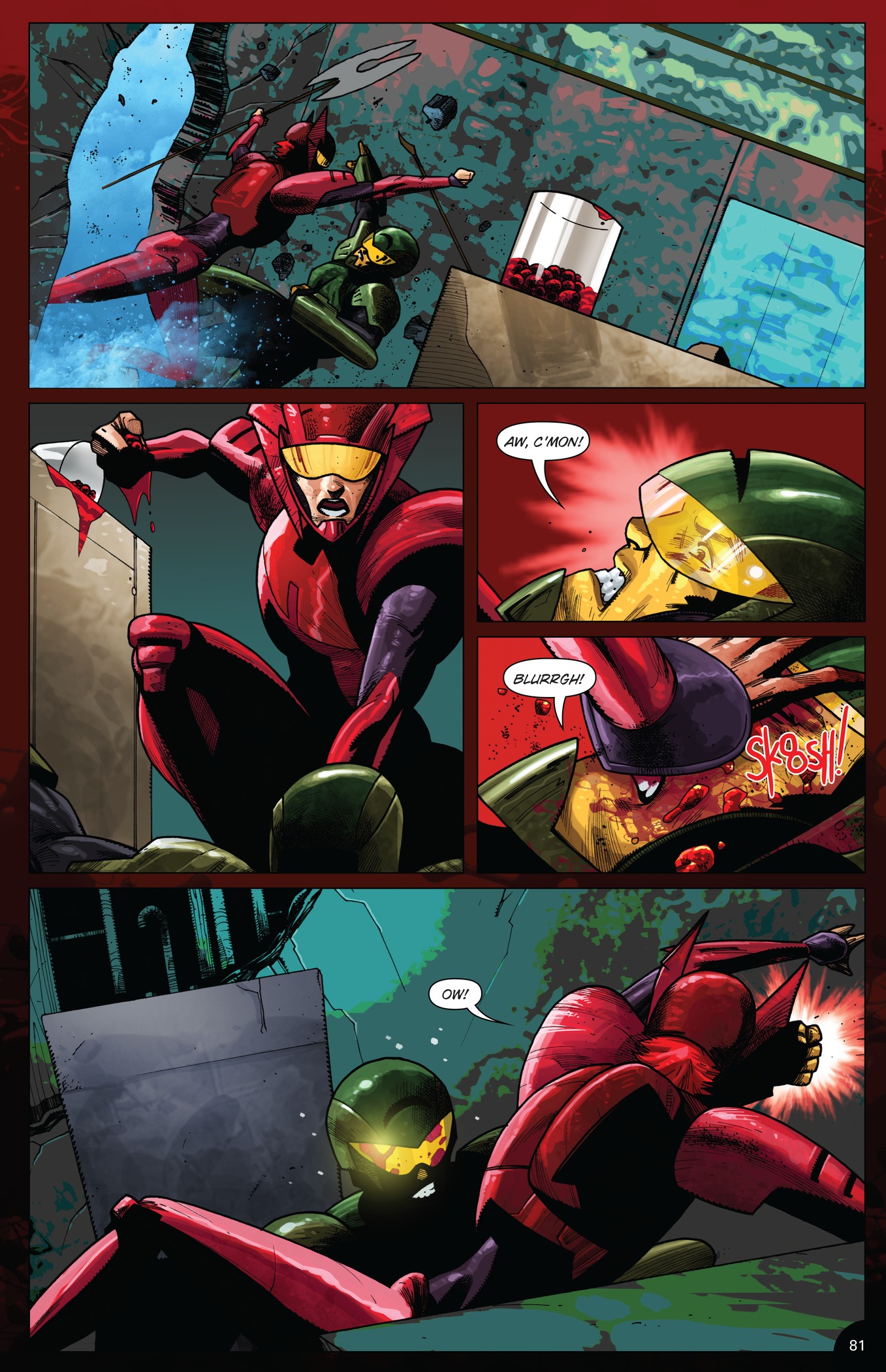 Read online All You Need is Kill comic -  Issue # Full - 78