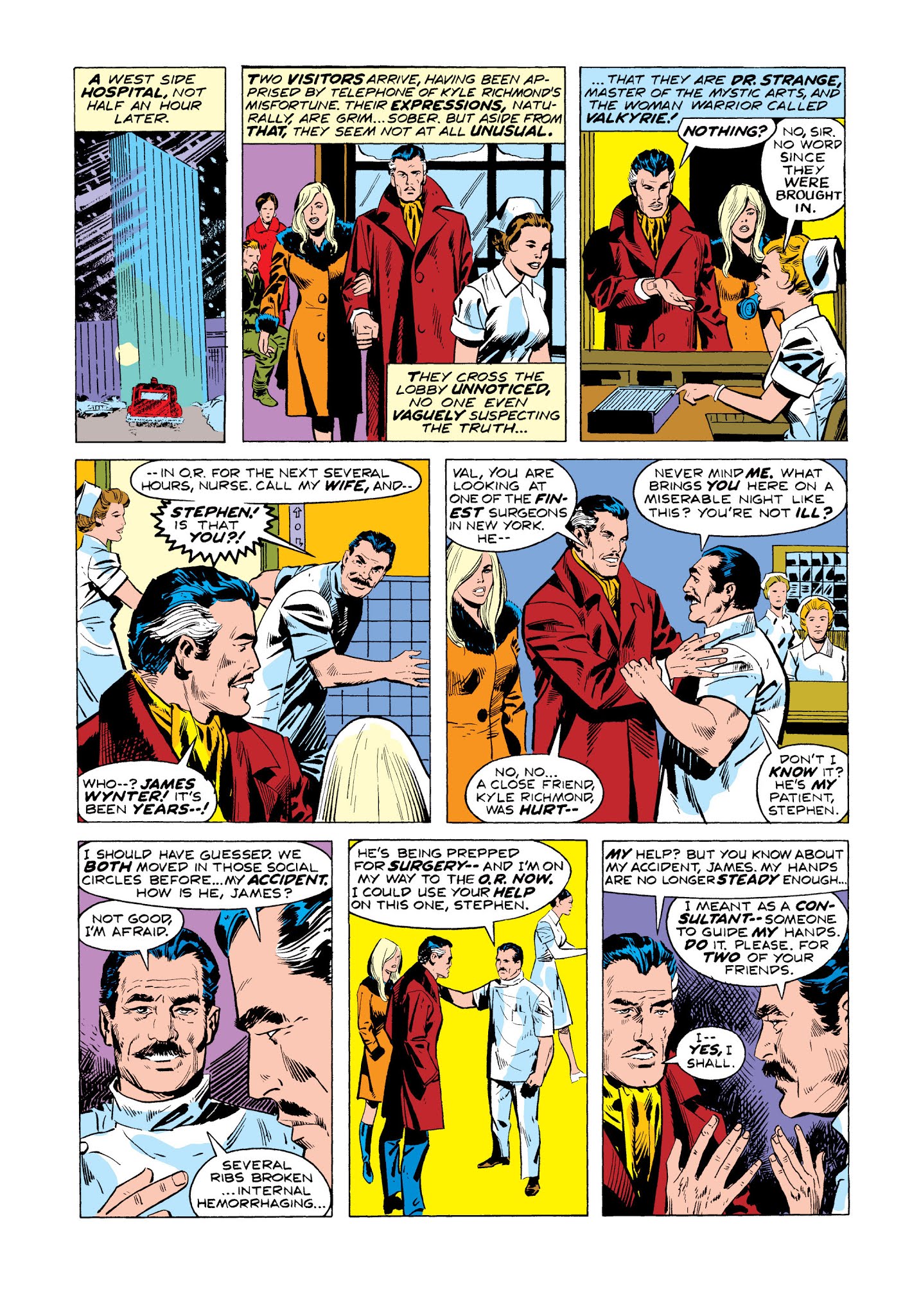 Read online Marvel Masterworks: The Defenders comic -  Issue # TPB 3 (Part 3) - 4