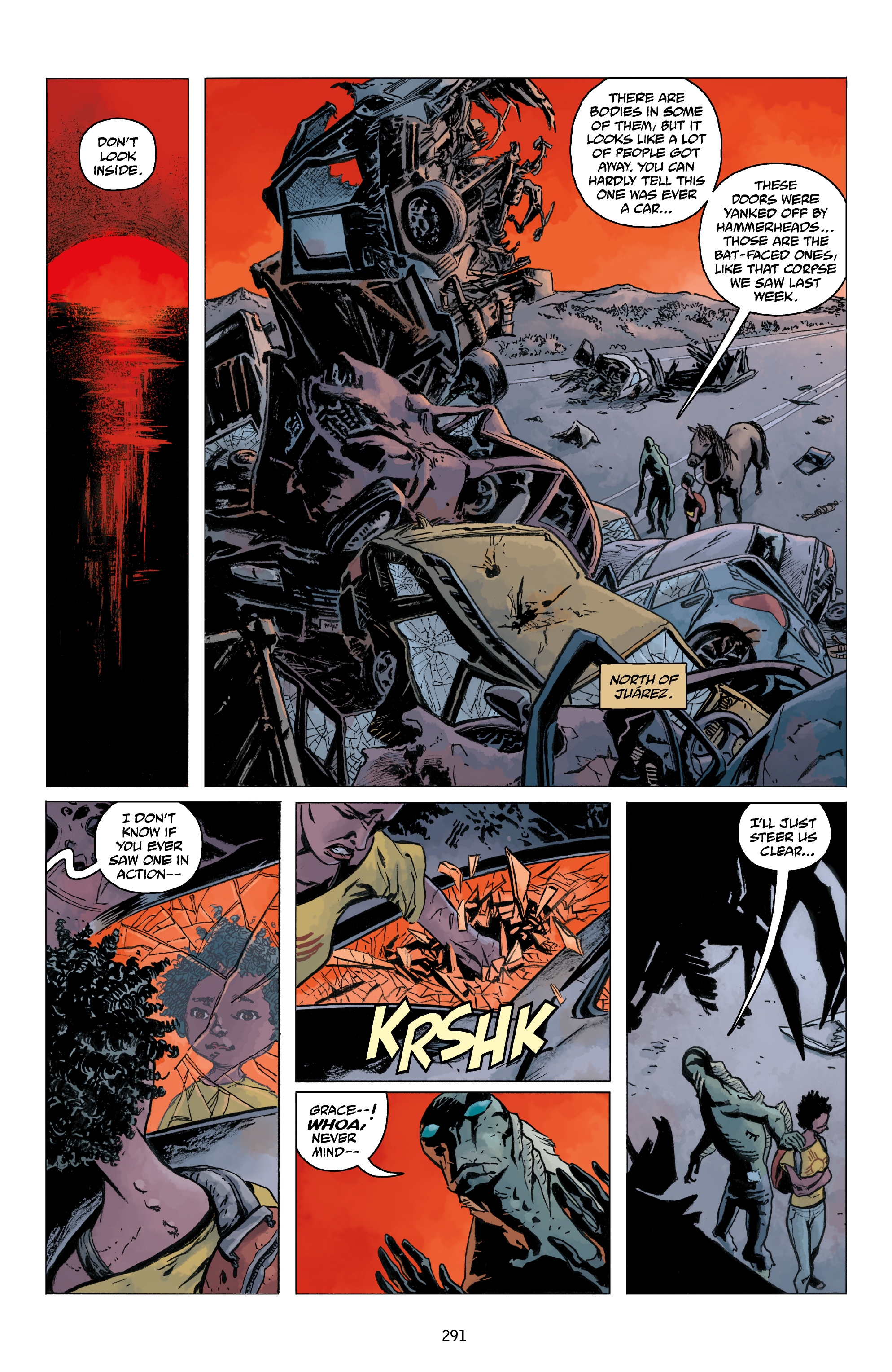 Read online Abe Sapien comic -  Issue # _TPB Dark and Terrible 1 (Part 3) - 89