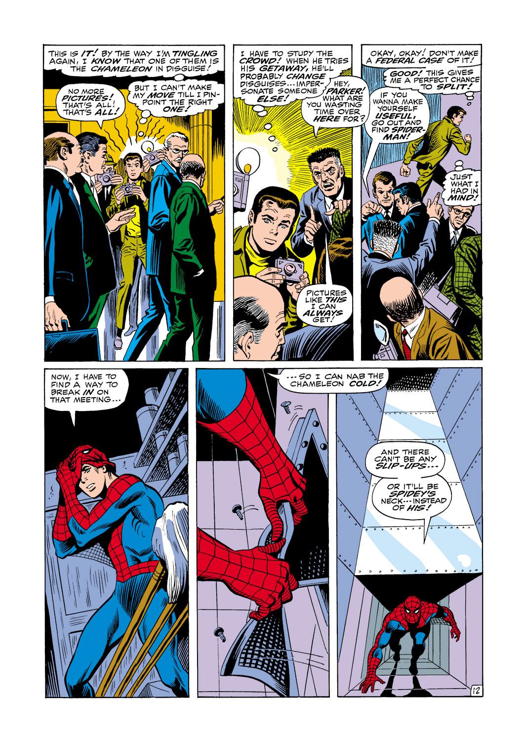 The Amazing Spider-Man (1963) issue 80 - Page 13
