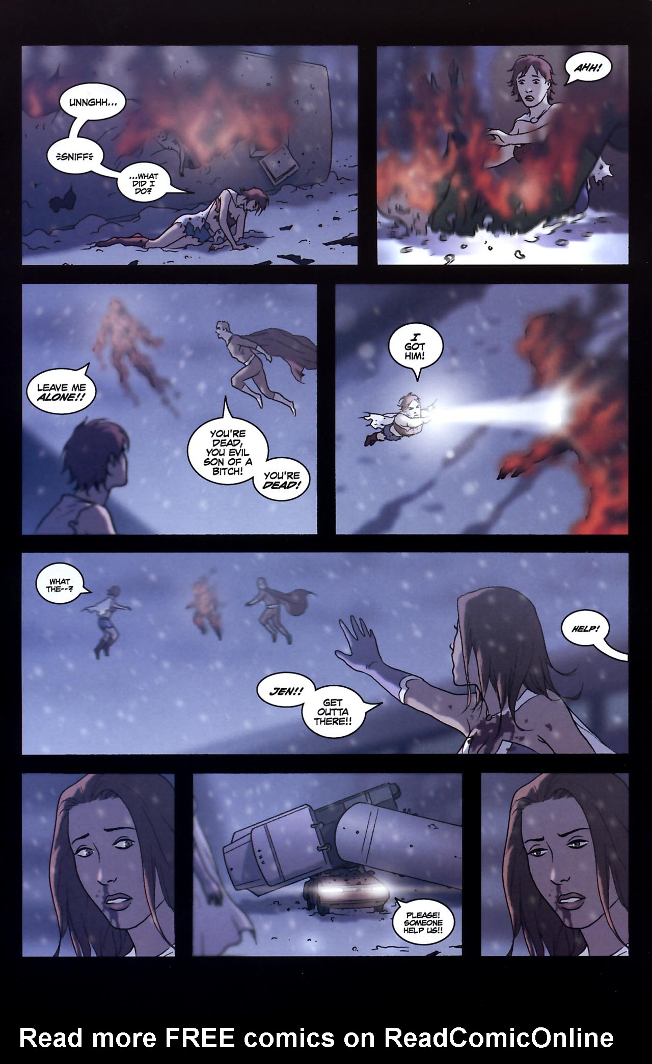 Read online Ultra comic -  Issue #6 - 19