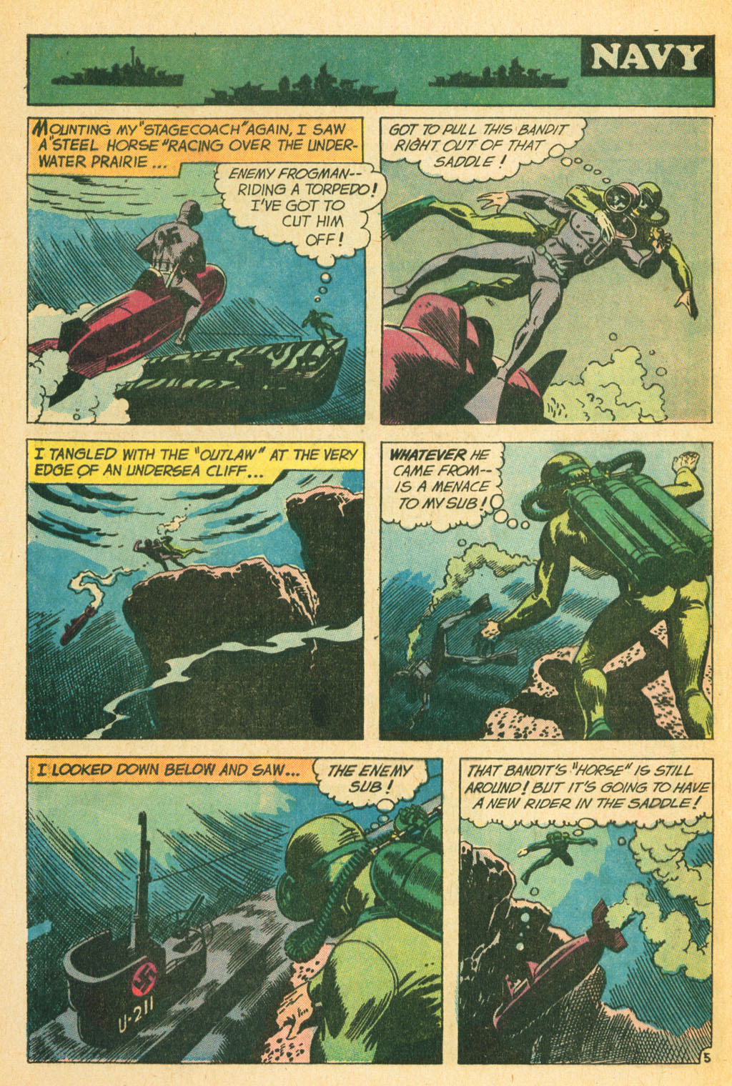 Read online Our Fighting Forces comic -  Issue #138 - 32