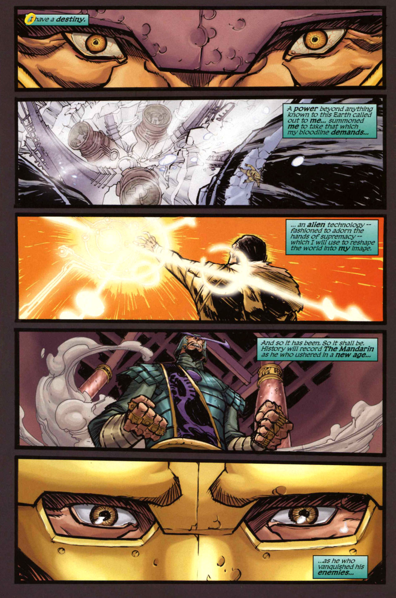 Read online Iron Man: Enter the Mandarin comic -  Issue #6 - 3