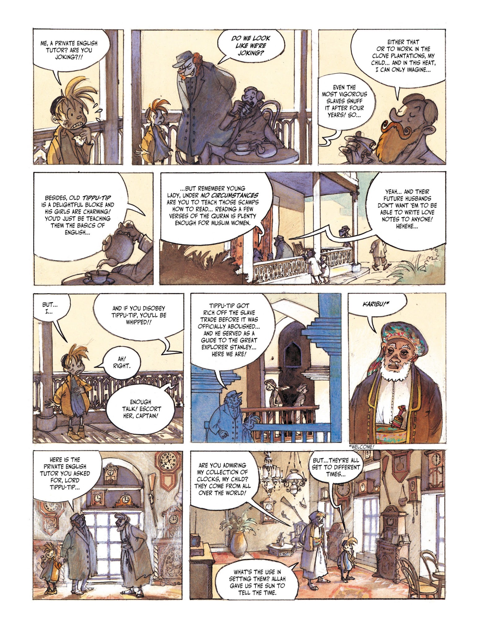 Read online Basil & Victoria comic -  Issue #3 - 22