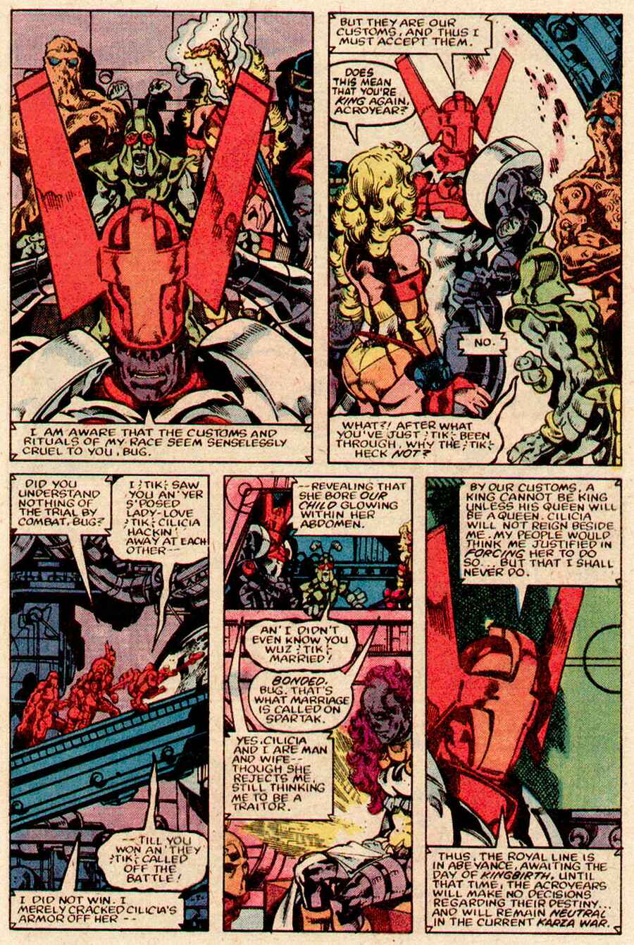 Read online Micronauts (1979) comic -  Issue #53 - 4