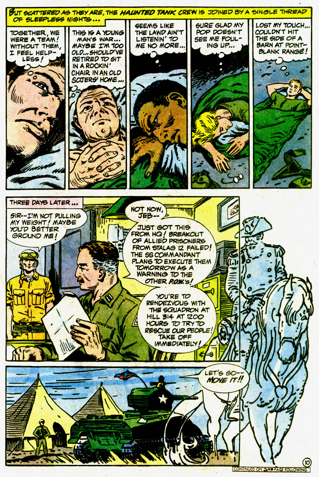 Read online G.I. Combat (1952) comic -  Issue #270 - 12